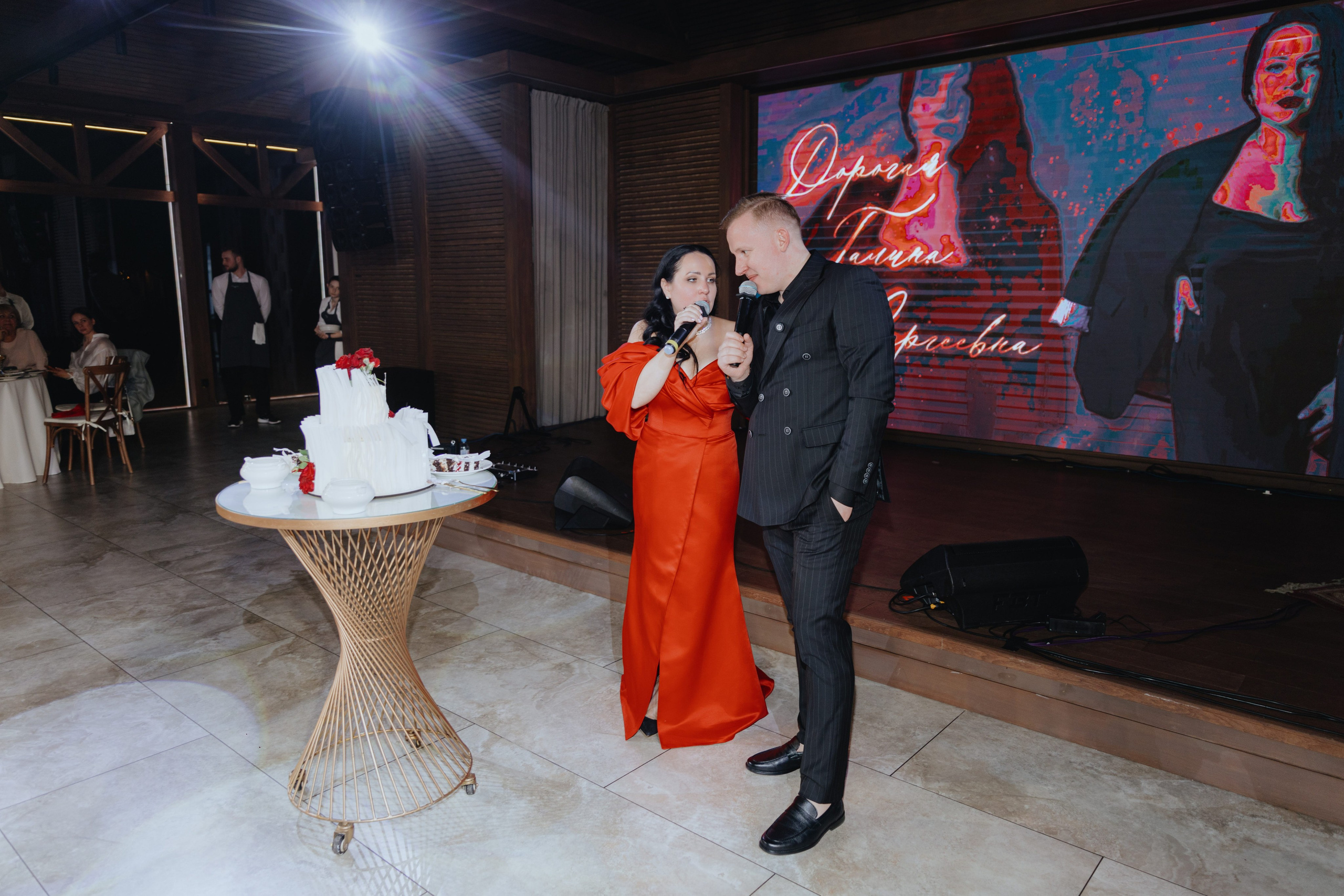 День Рождения Галины Сергеевны (Подольск). Фотограф в Москве и Санкт-Петербурге Дарина