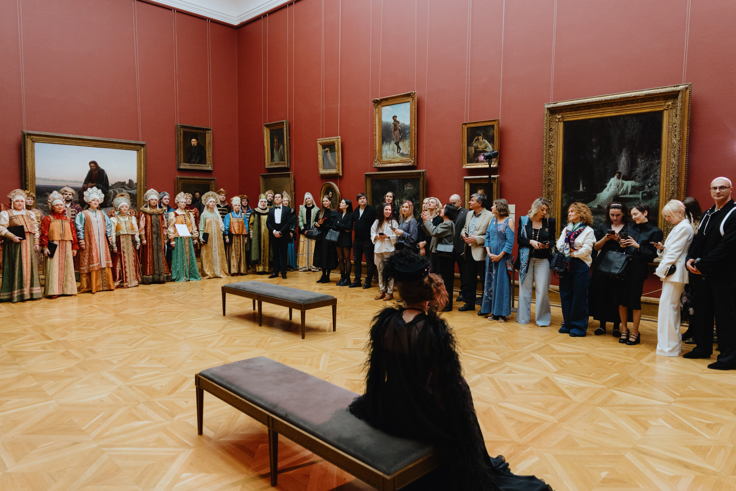 Презентация GET JET в Третьяковской галерее. Фотограф в Москве и Санкт-Петербурге Дарина