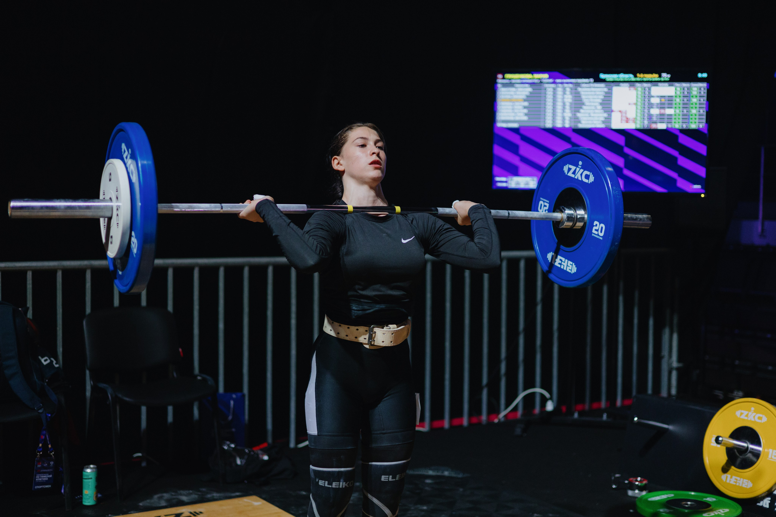 Чемпионат России по тяжелой атлетике 2025. Фотограф в Москве и Санкт-Петербурге Дарина