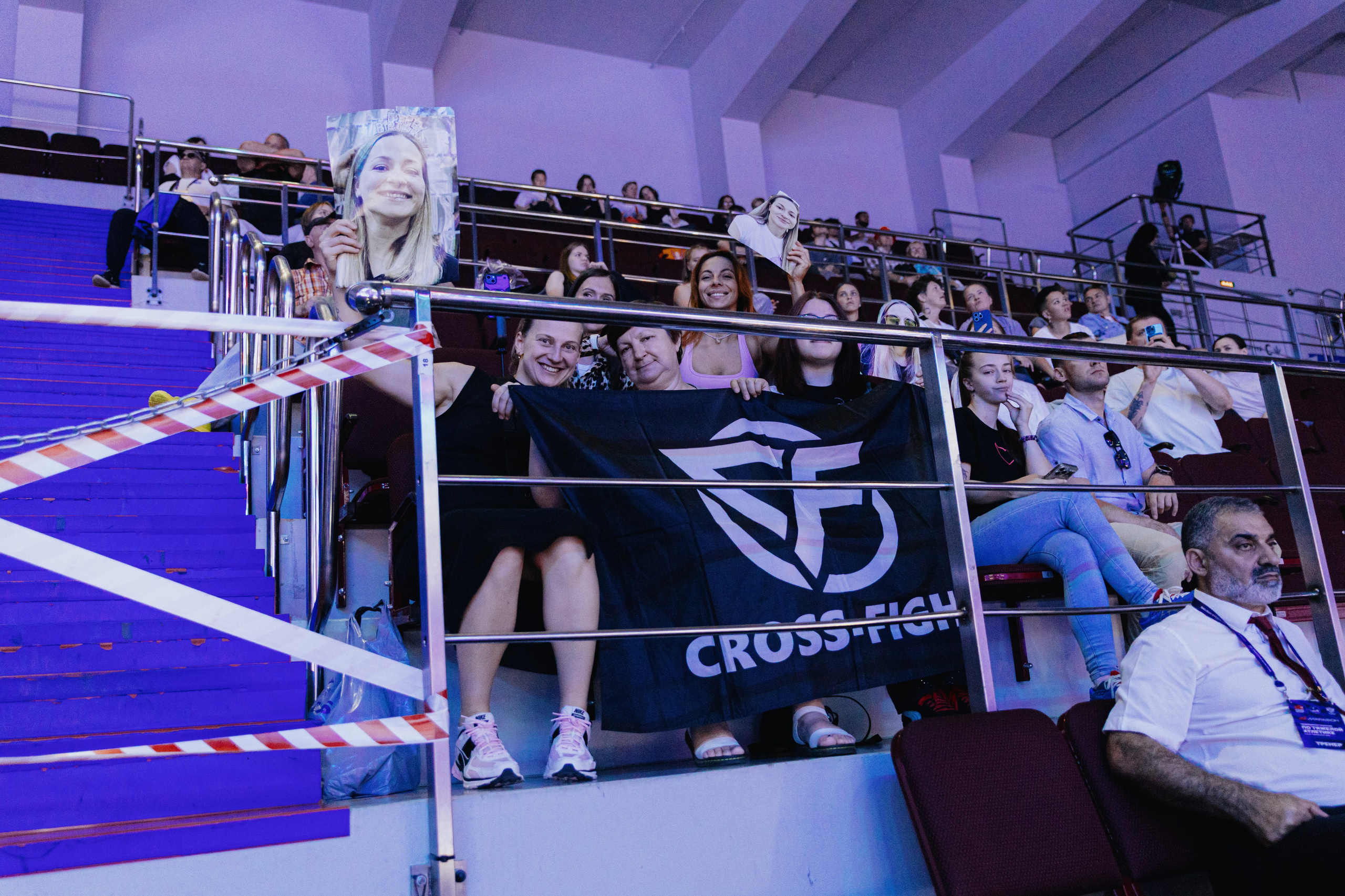 Чемпионат России по тяжелой атлетике 2025. Фотограф в Москве и Санкт-Петербурге Дарина