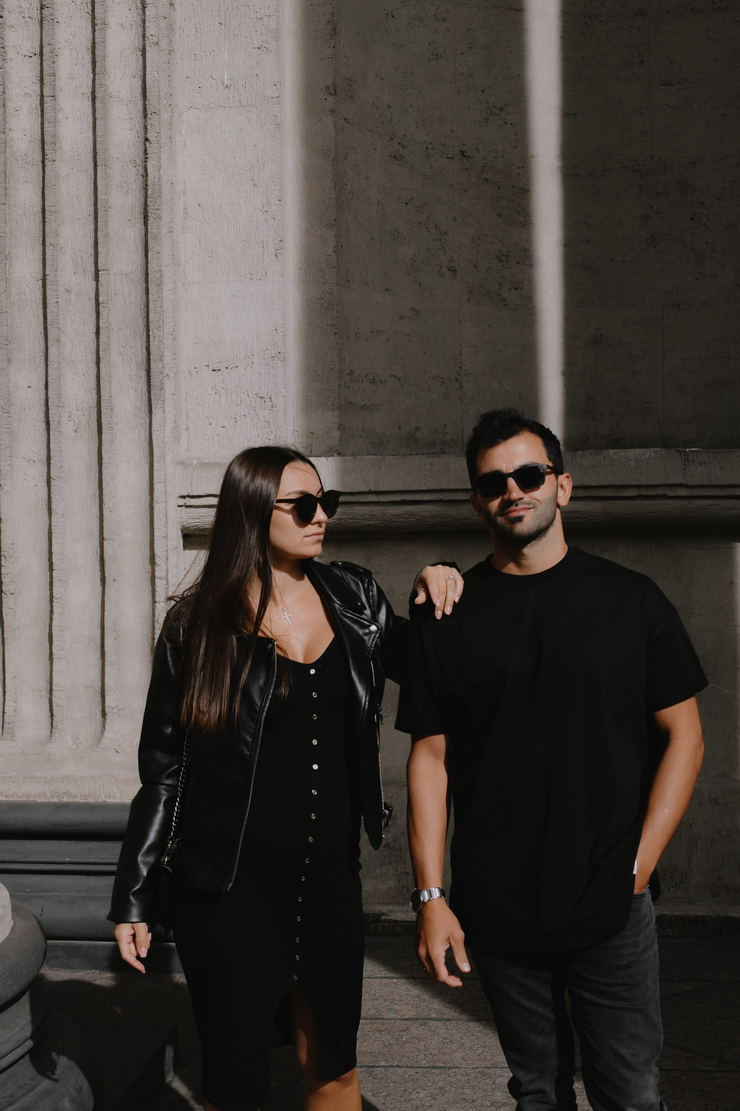 Даша и Набиль Love Story. Фотограф в Москве и Санкт-Петербурге Дарина