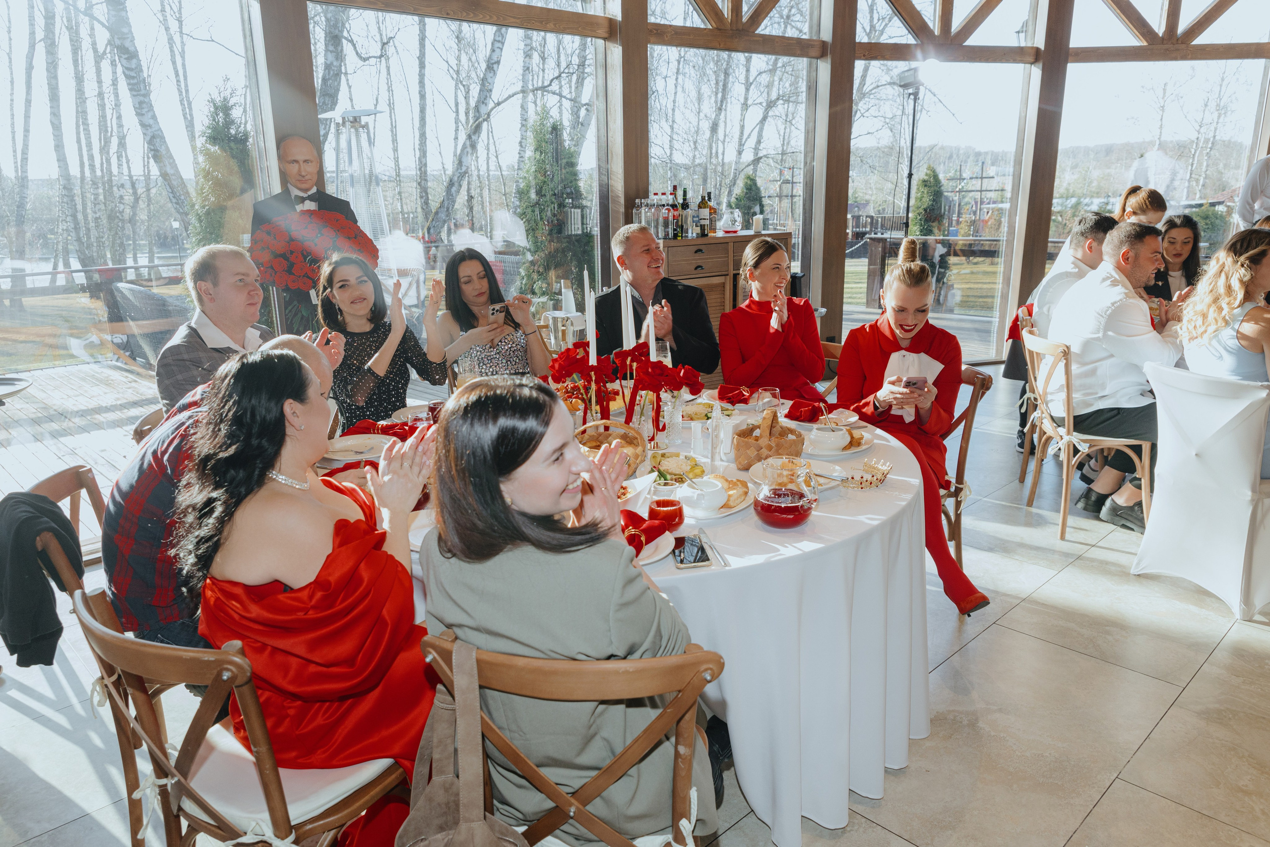 День Рождения Галины Сергеевны (Подольск). Фотограф в Москве и Санкт-Петербурге Дарина