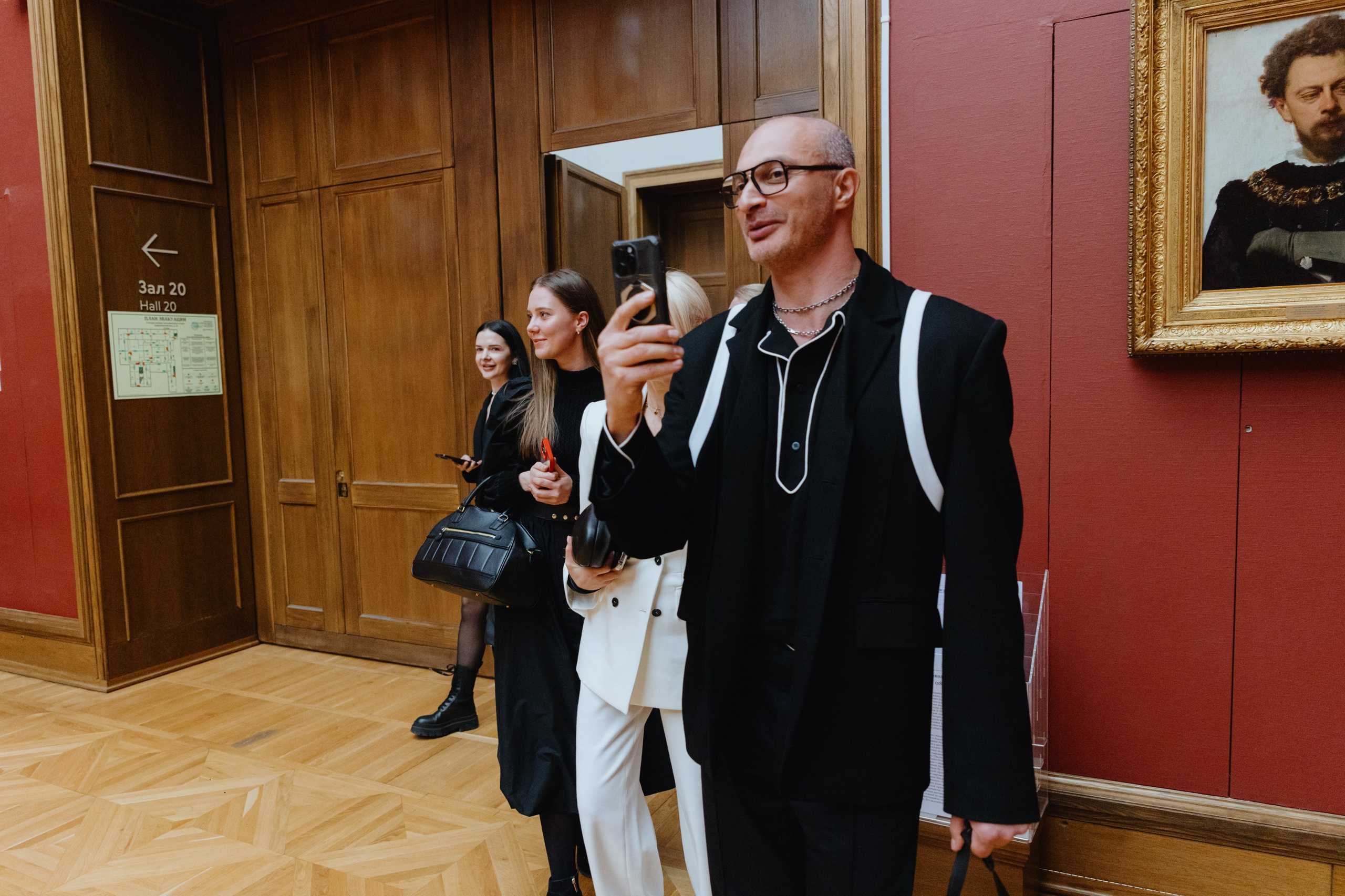 Презентация GET JET в Третьяковской галерее. Фотограф в Москве и Санкт-Петербурге Дарина