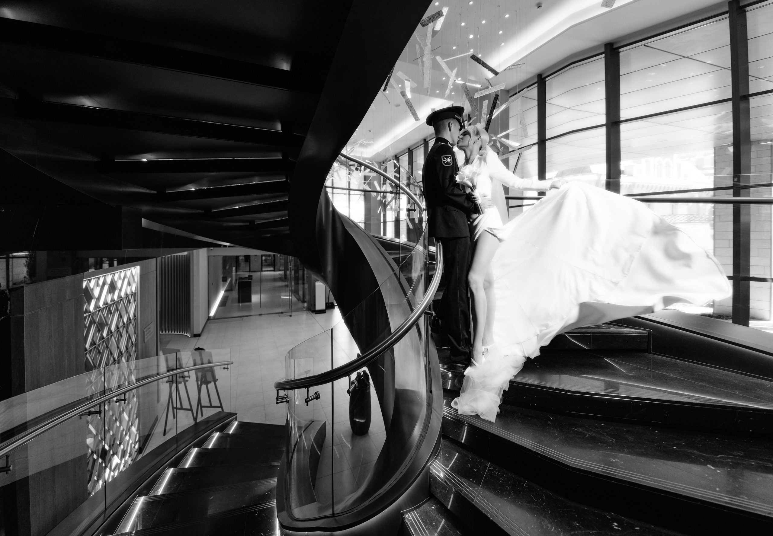 Даниил и Кристина. Фотограф Елена Кучук