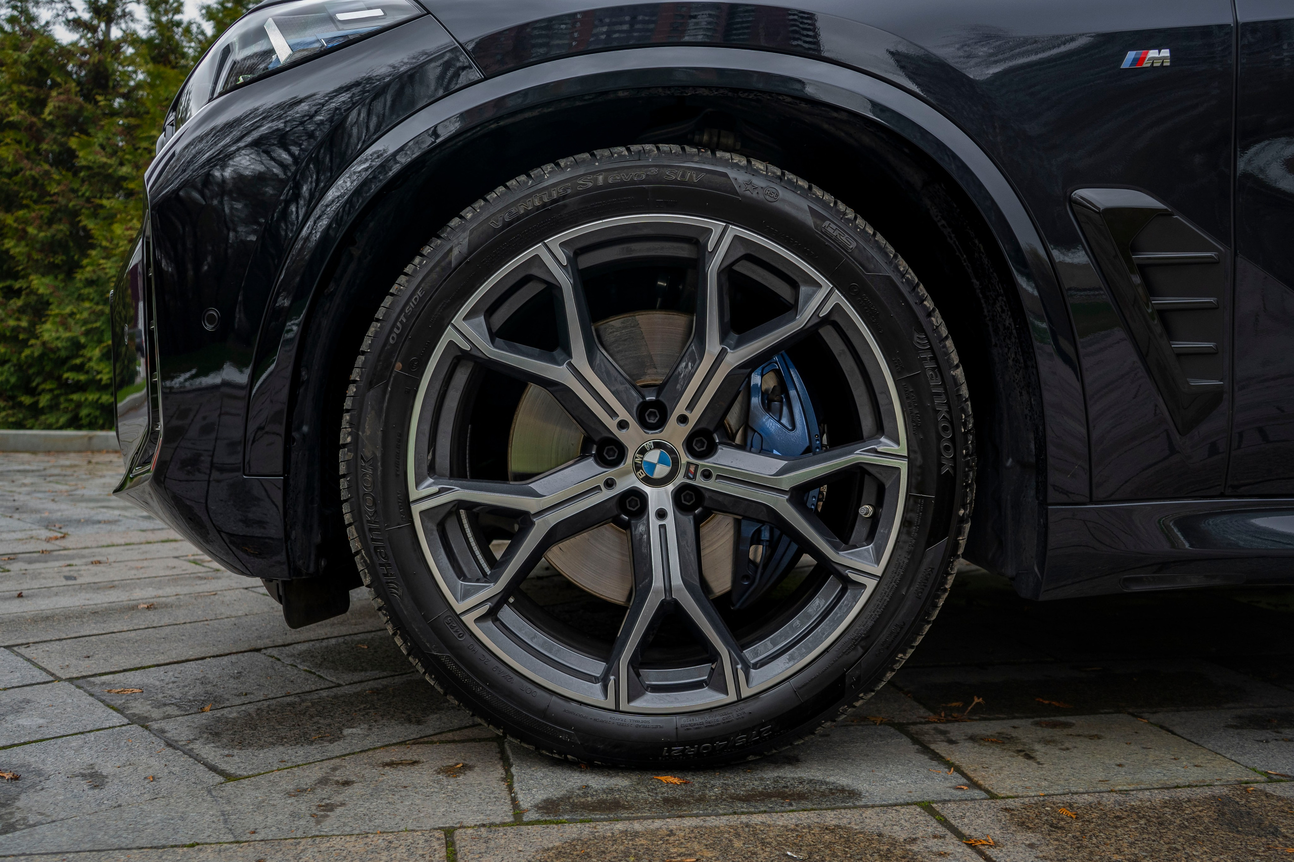 BMW X5. Автомобильный фотограф Ногинск Денис Городок
