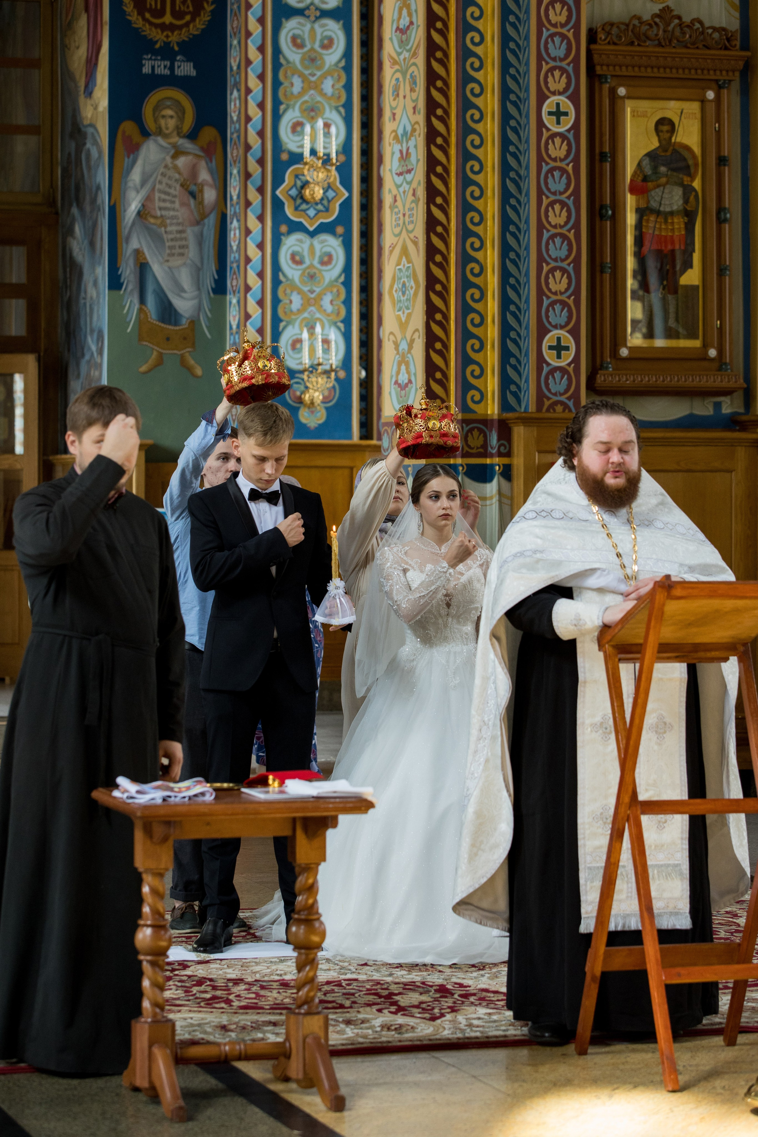 Венчание. Владислав Волков | Фотография и видеосъемка в Воронеже