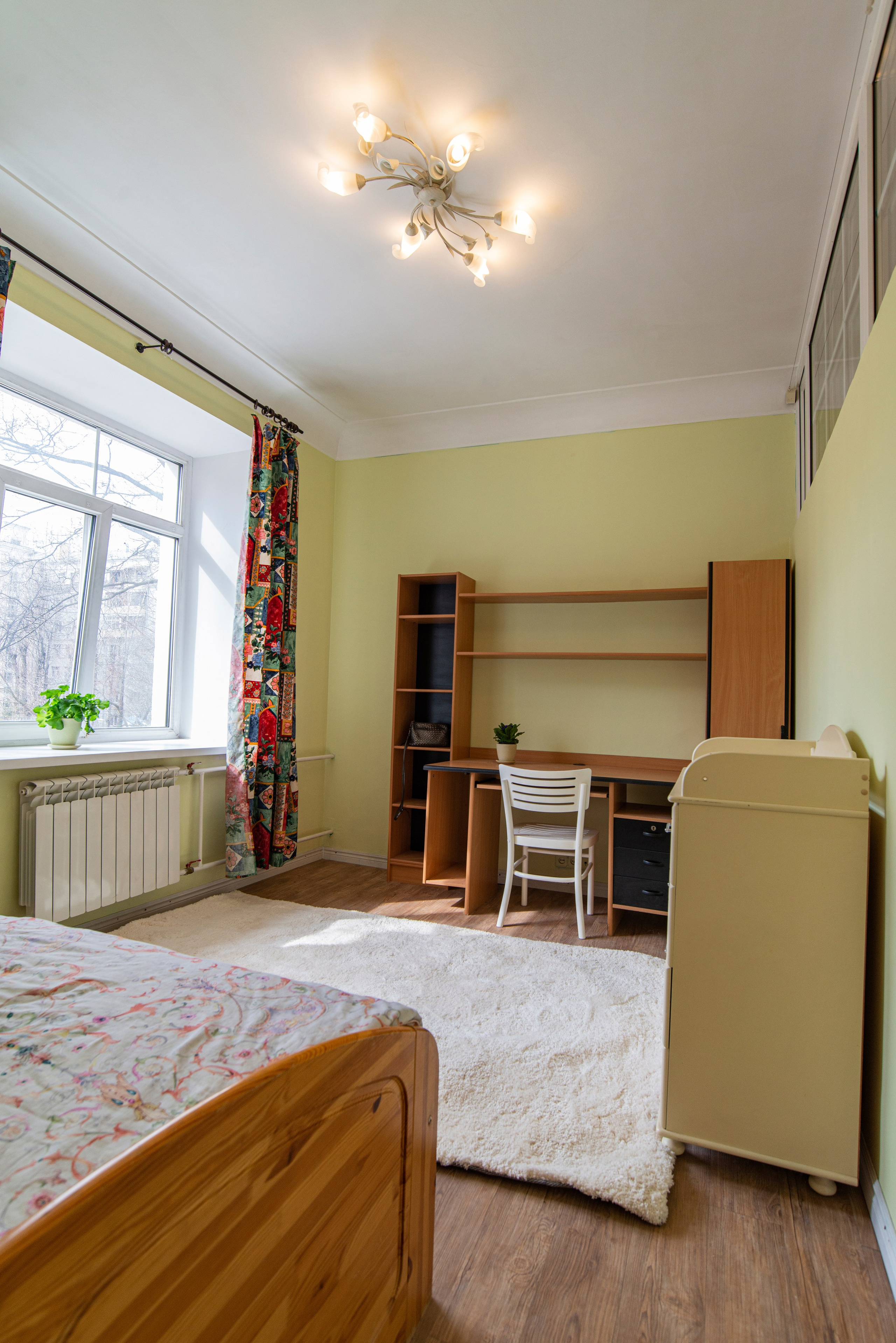 Интерьерная фотосъёмка однокомнатной квартиры. Репортажный и персональный фотограф в Москве