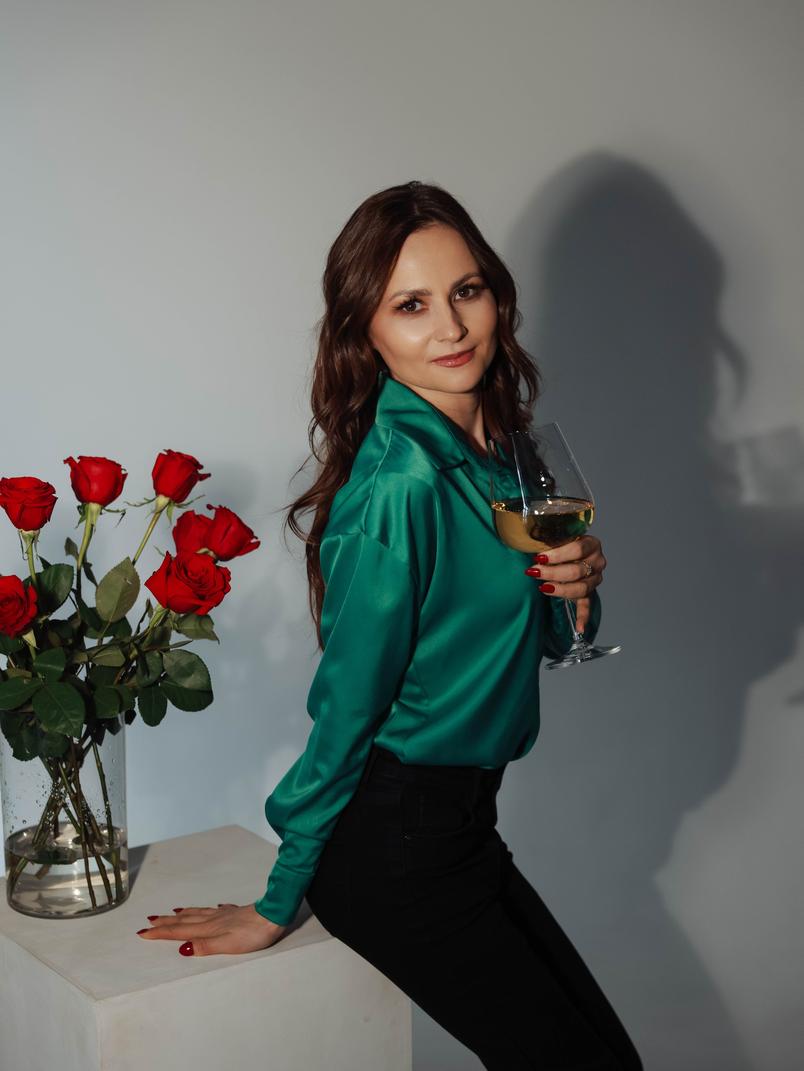 Затмила РОЗЫ. Мультифотограф Динара Ахмедзянова