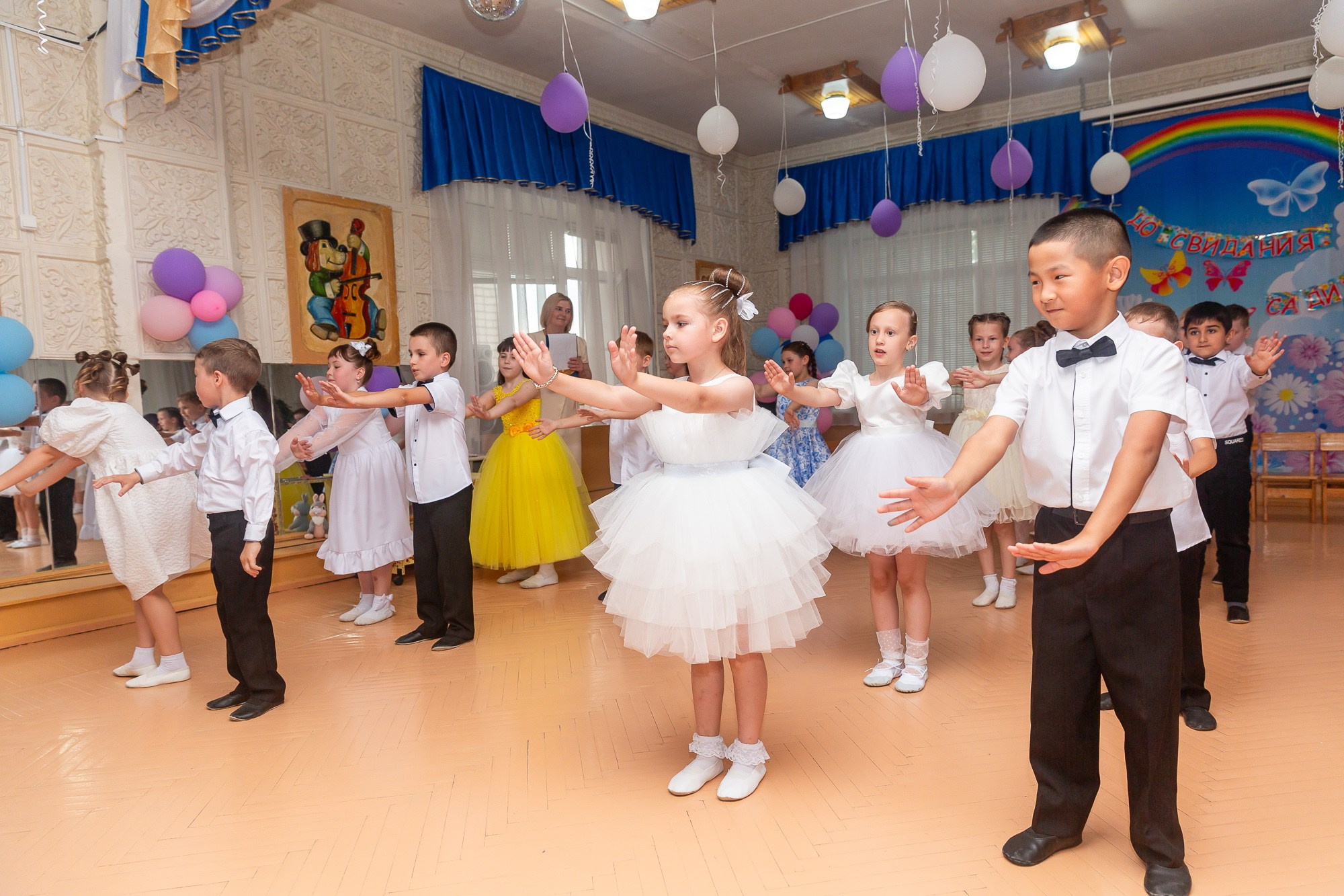 Выпускной в детсаду «Ромашка». Фотограф в Волгограде и Волжском Наталья Фирсова