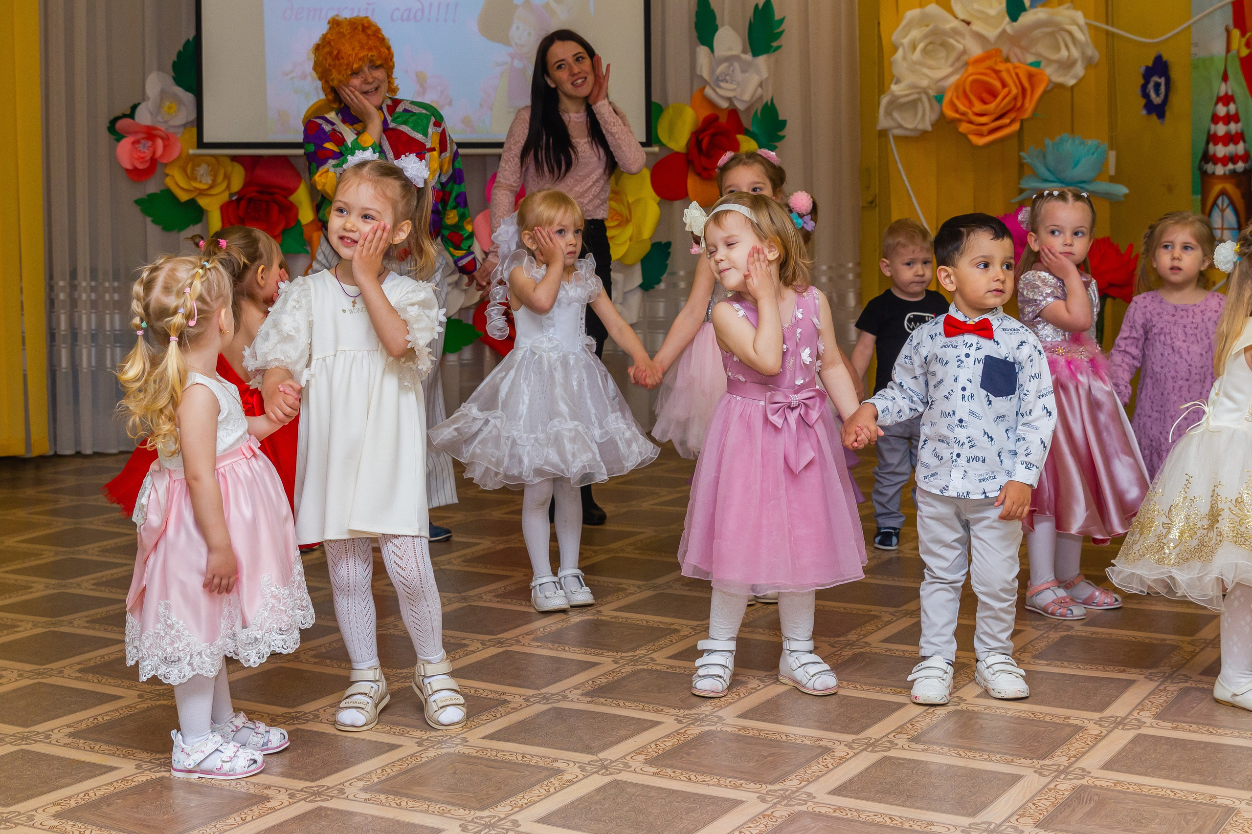 Утренник в яслях. Фотограф в Волгограде и Волжском Наталья Фирсова