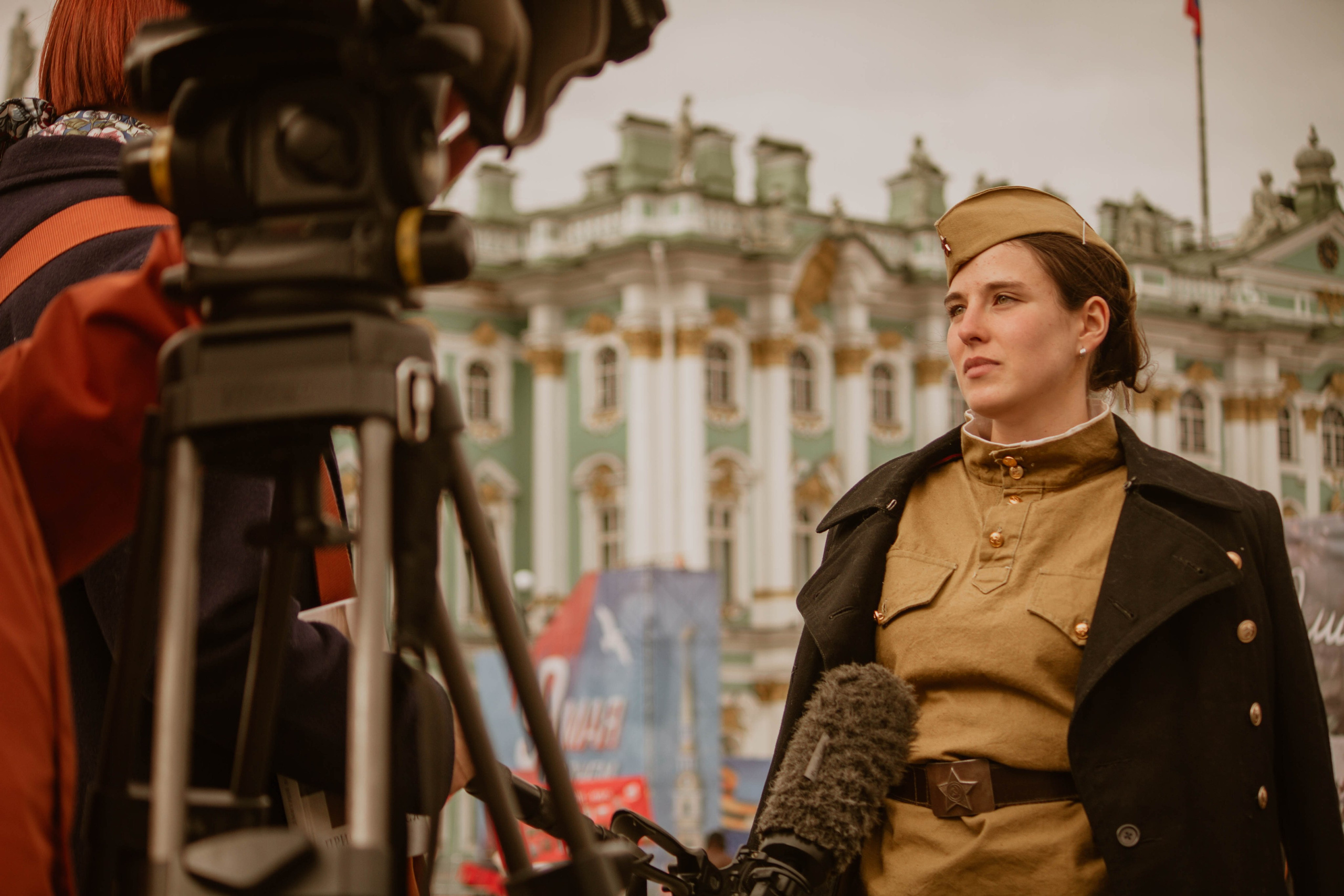 БАЛ ПОБЕДЫ — Патриотическая акция. Создадим шедевр? Виталина и её фотоискусство