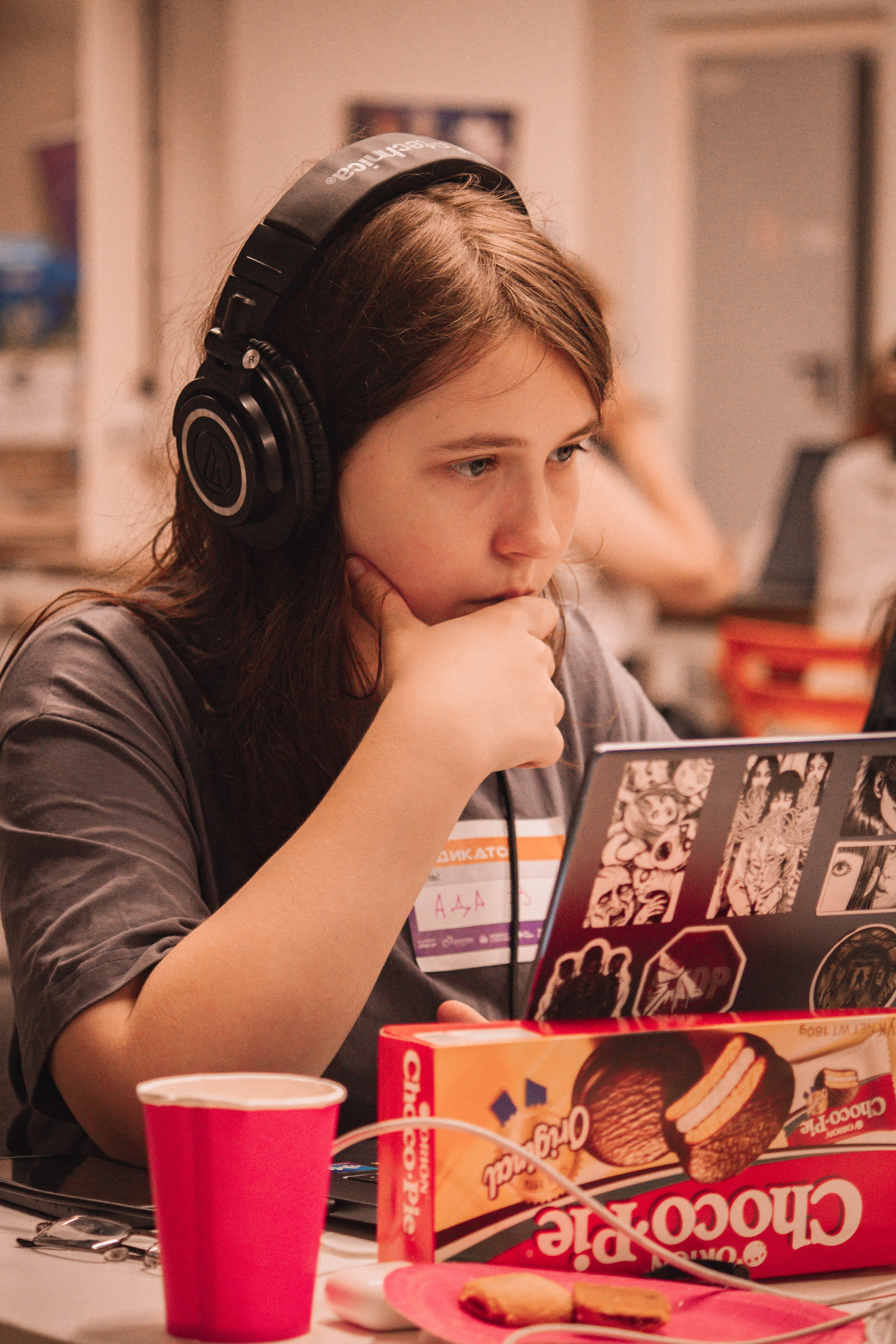 ЖЕНСКИЙ ГЕЙМДЖЕМ — Творческий сбор разработчиц. Создадим шедевр? Виталина и её фотоискусство