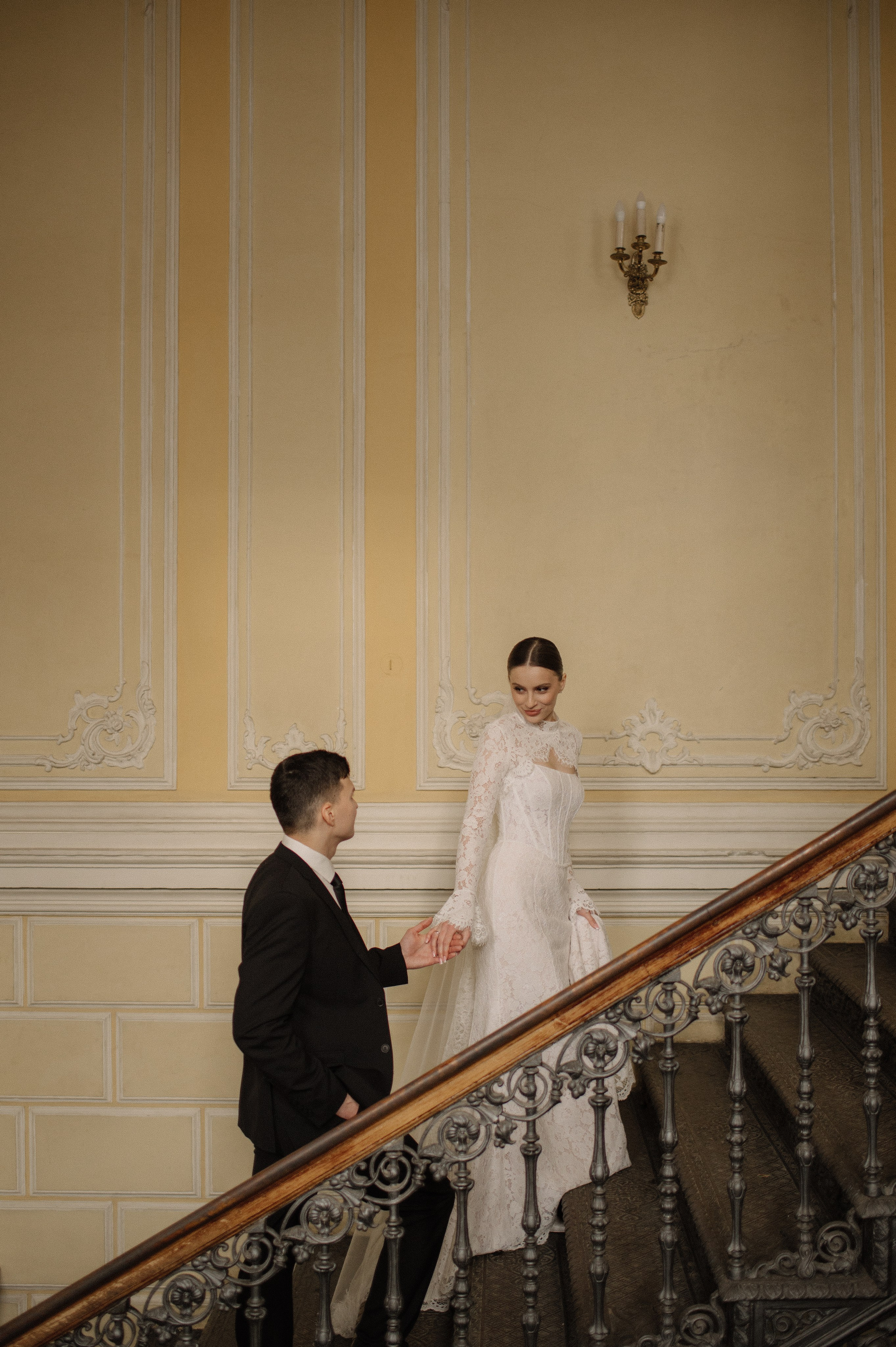 М&Л Библиотека-читальня им. Пушкина. Свадебный фотограф в Москве Анна Литвинова