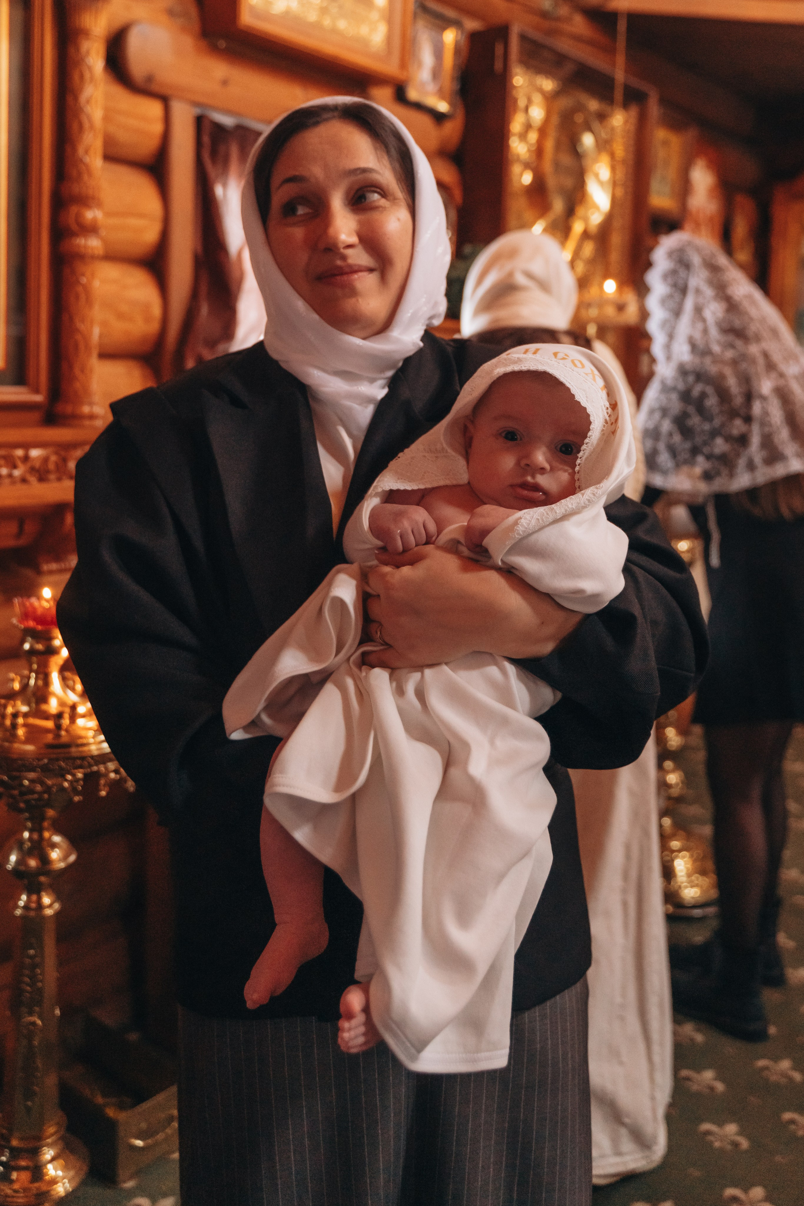 Таинство Крещения Льва. FotoTanya. Раменское/Жуковский/Бронницы