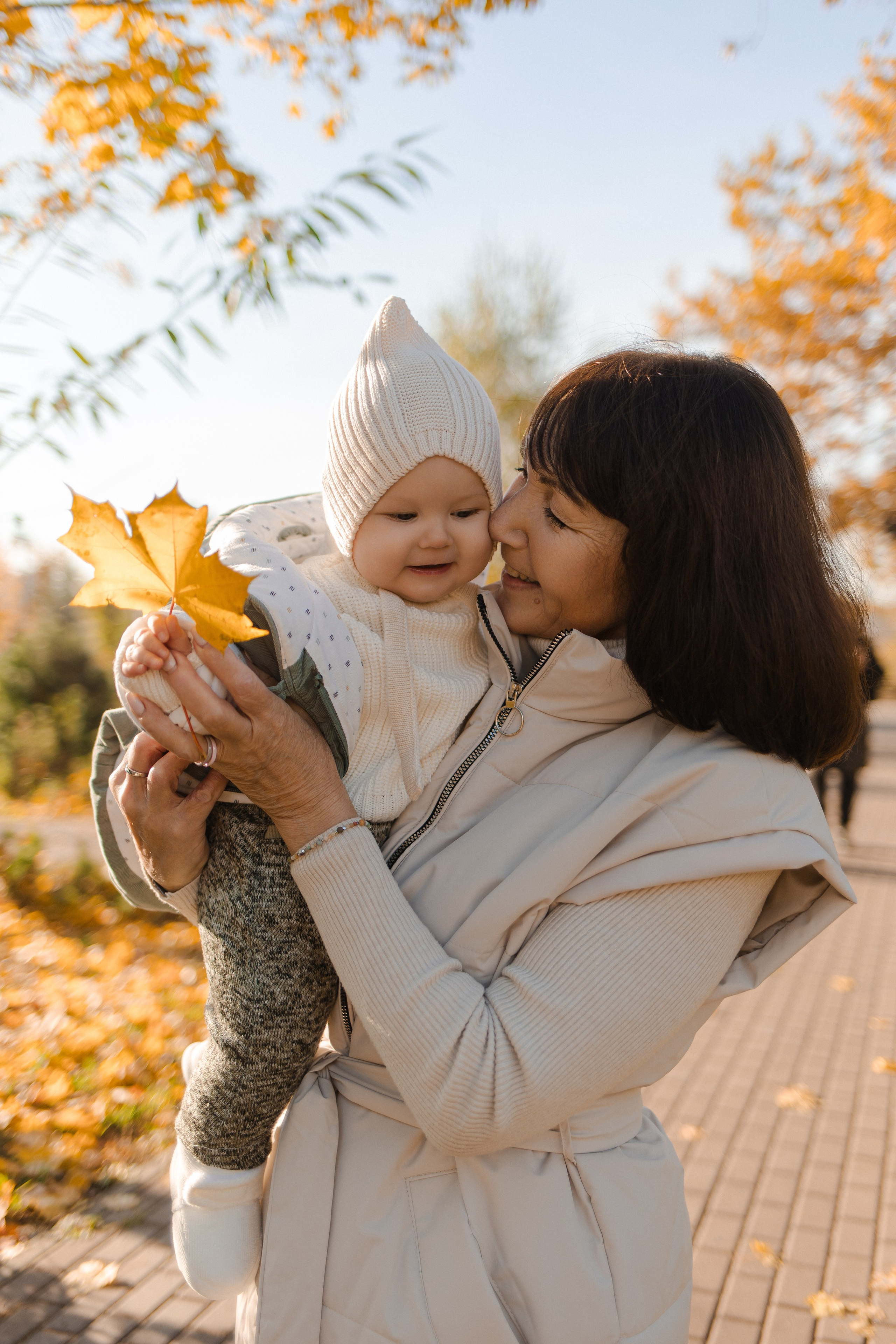 Маша с дочкой. Семейный и детский фотограф в Москве Кузьмина Мария