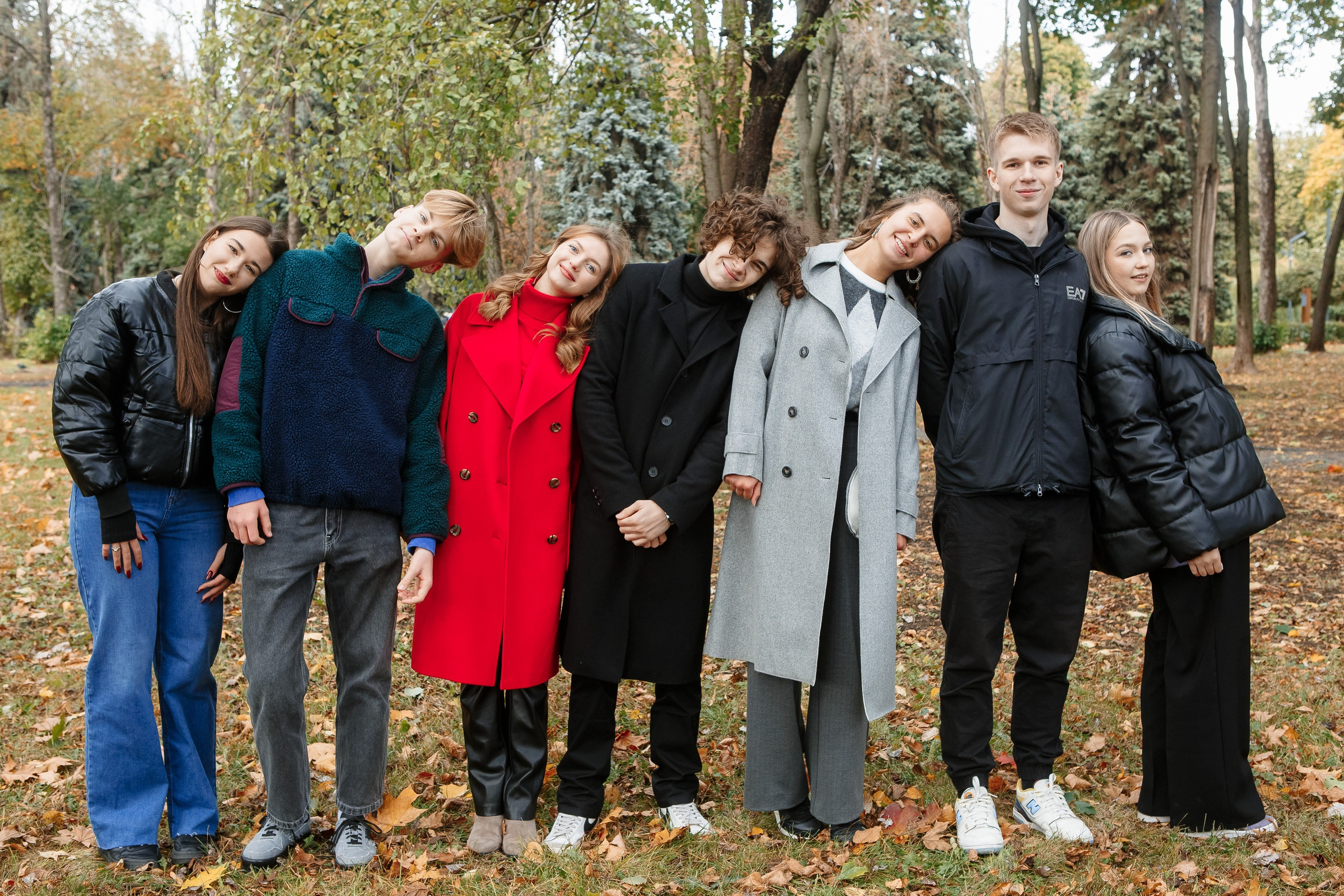 Осень Гимназия 12 11 А 2023. Свадебный и портретный Фотограф в Липецке Дмитрий Котюков