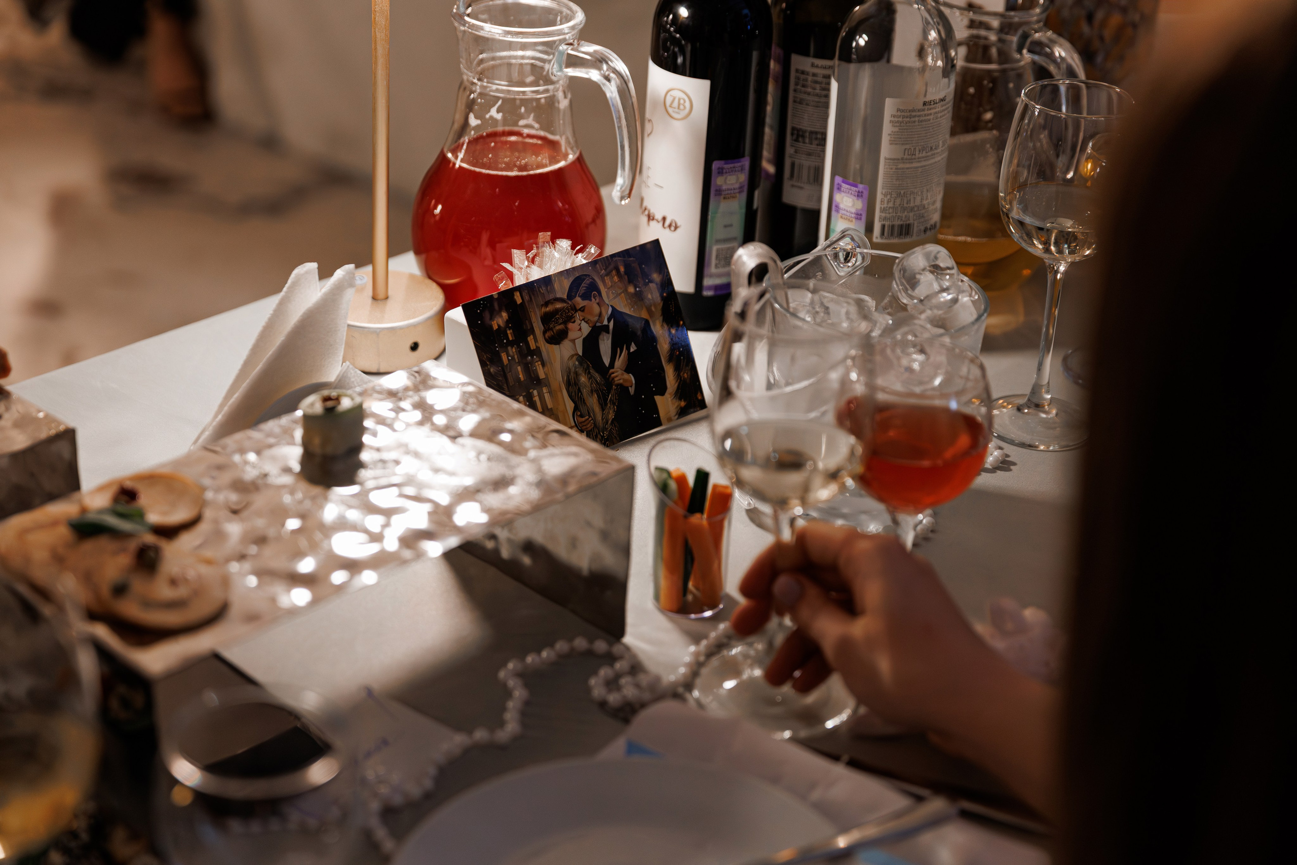 День Рождения Ольги. Свадебный и репортажный фотограф в Ярославле Евгений Шовдин