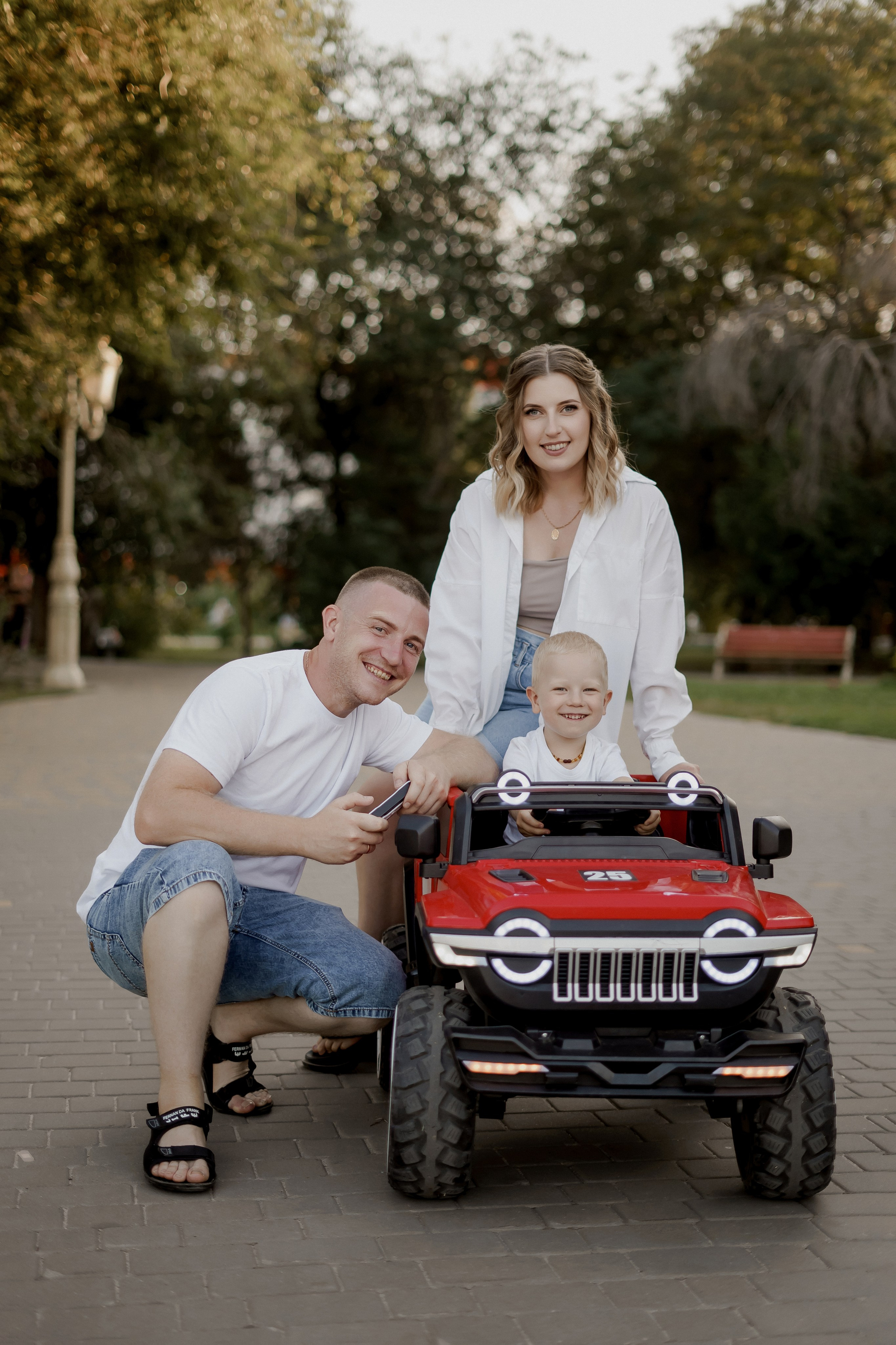 Вова Лена Миша. Фотограф Валерия Крахмалева