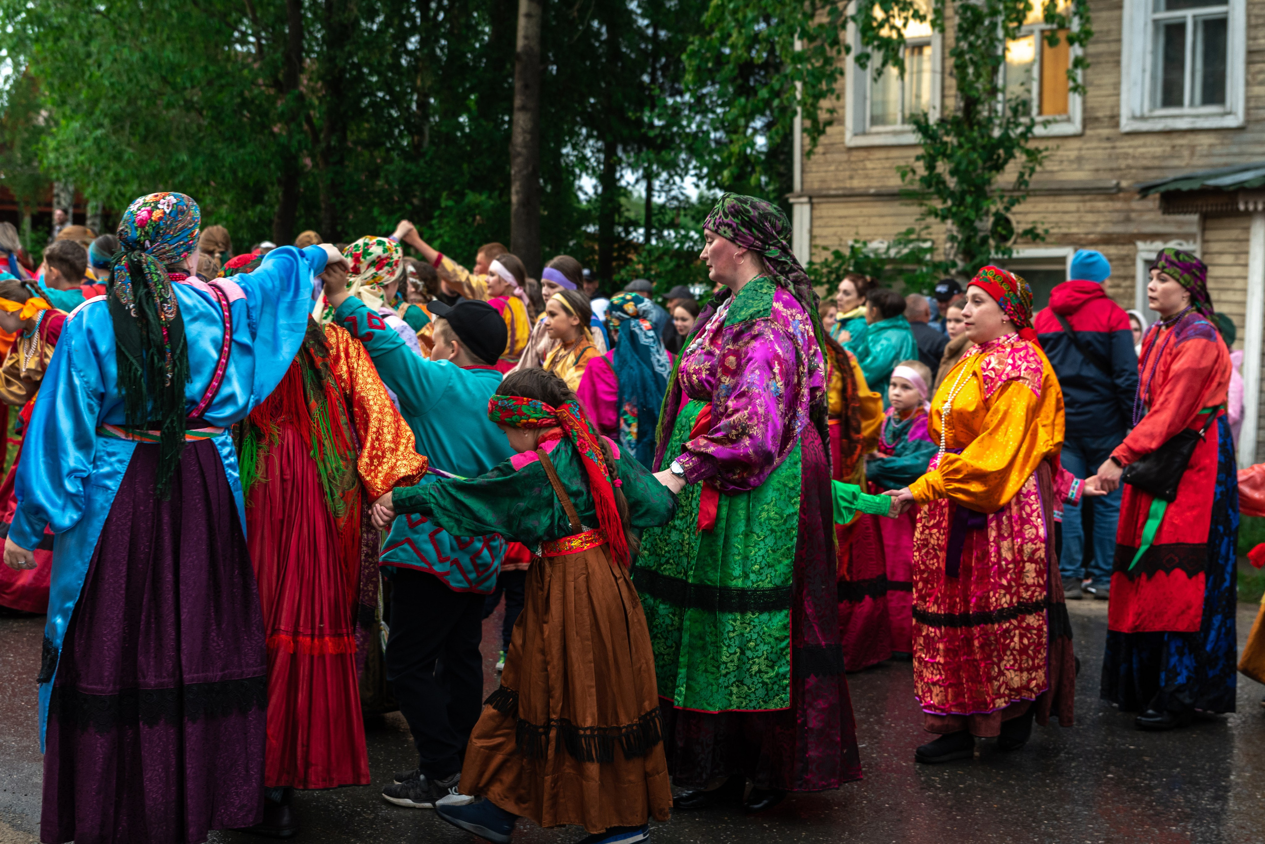Луд 2023. Фотограф в с. Ижма Республика Коми Терентьев Сергей