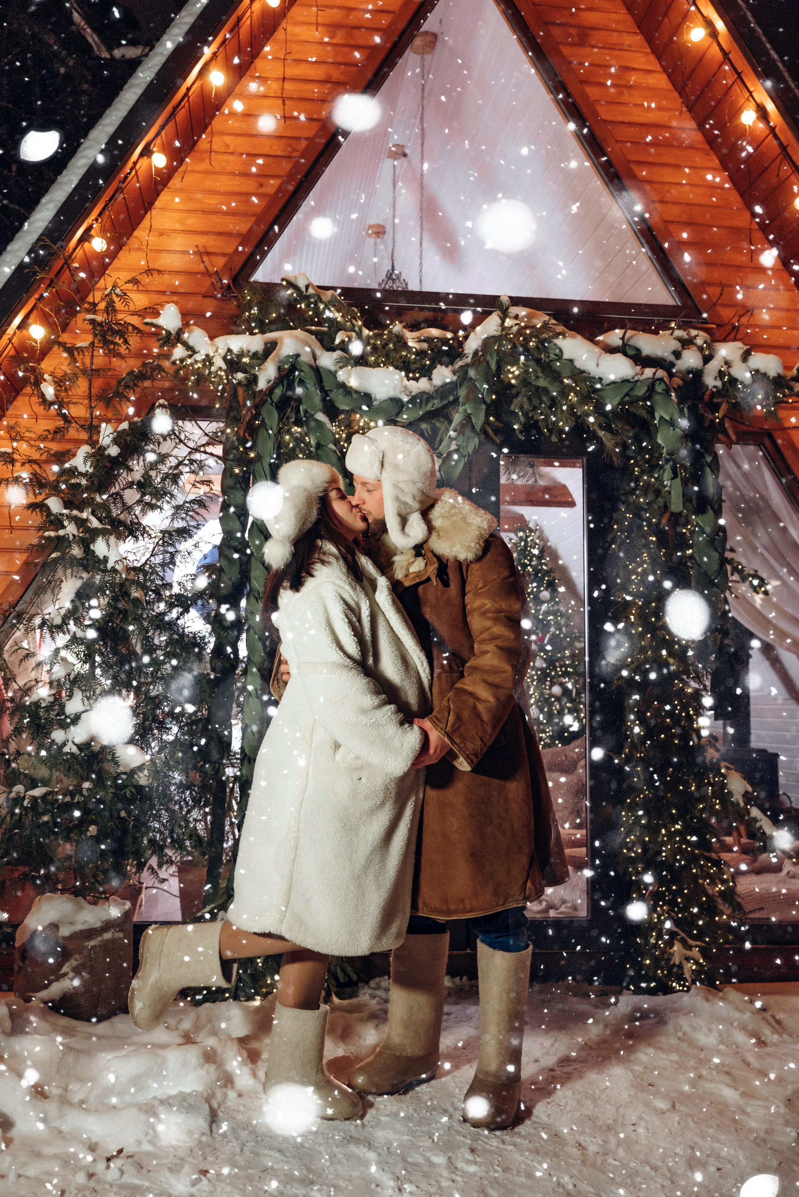 Семейная новогодняя фотосессия. Свадебный фотограф в Сергиевом Посаде недорого Ольга Гузанова