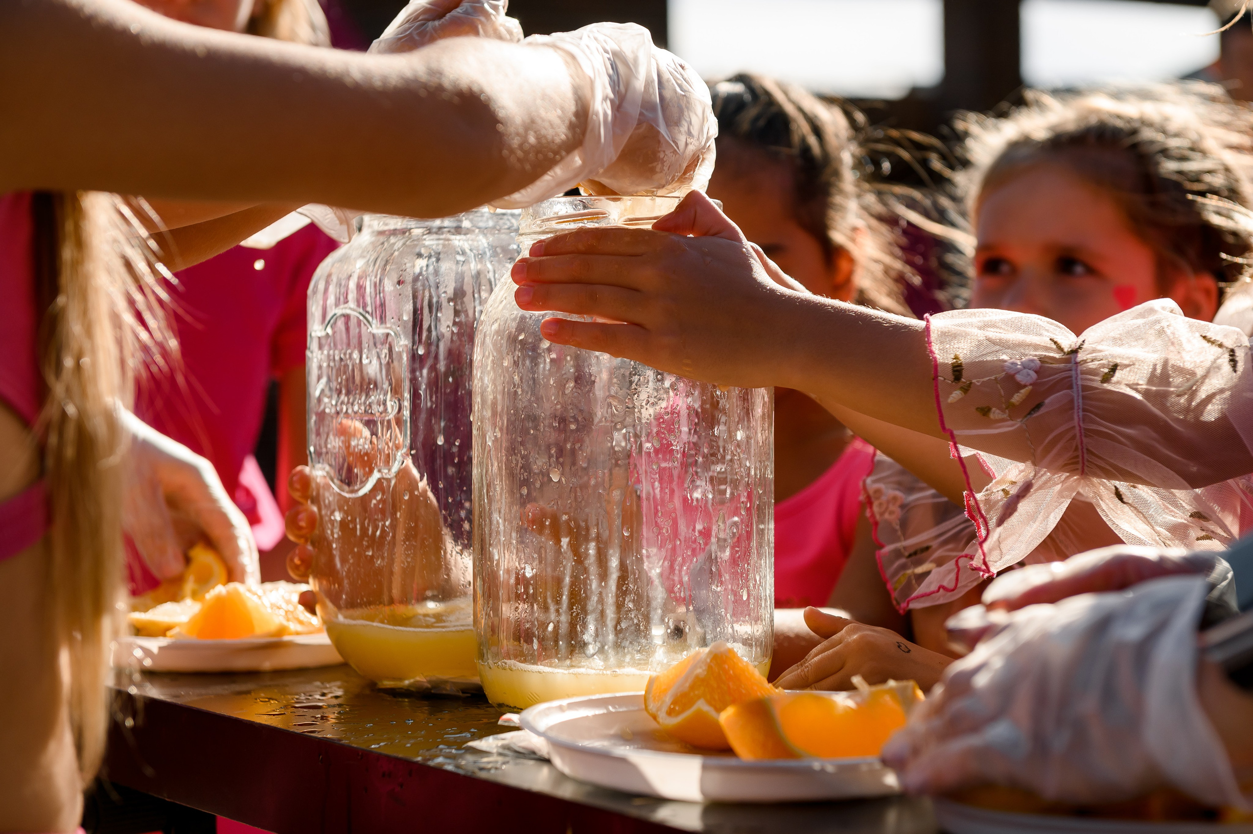 День рождение Марианны и Мелании. Свадебный и семейный фотограф в Ставрополе Роман Иванов