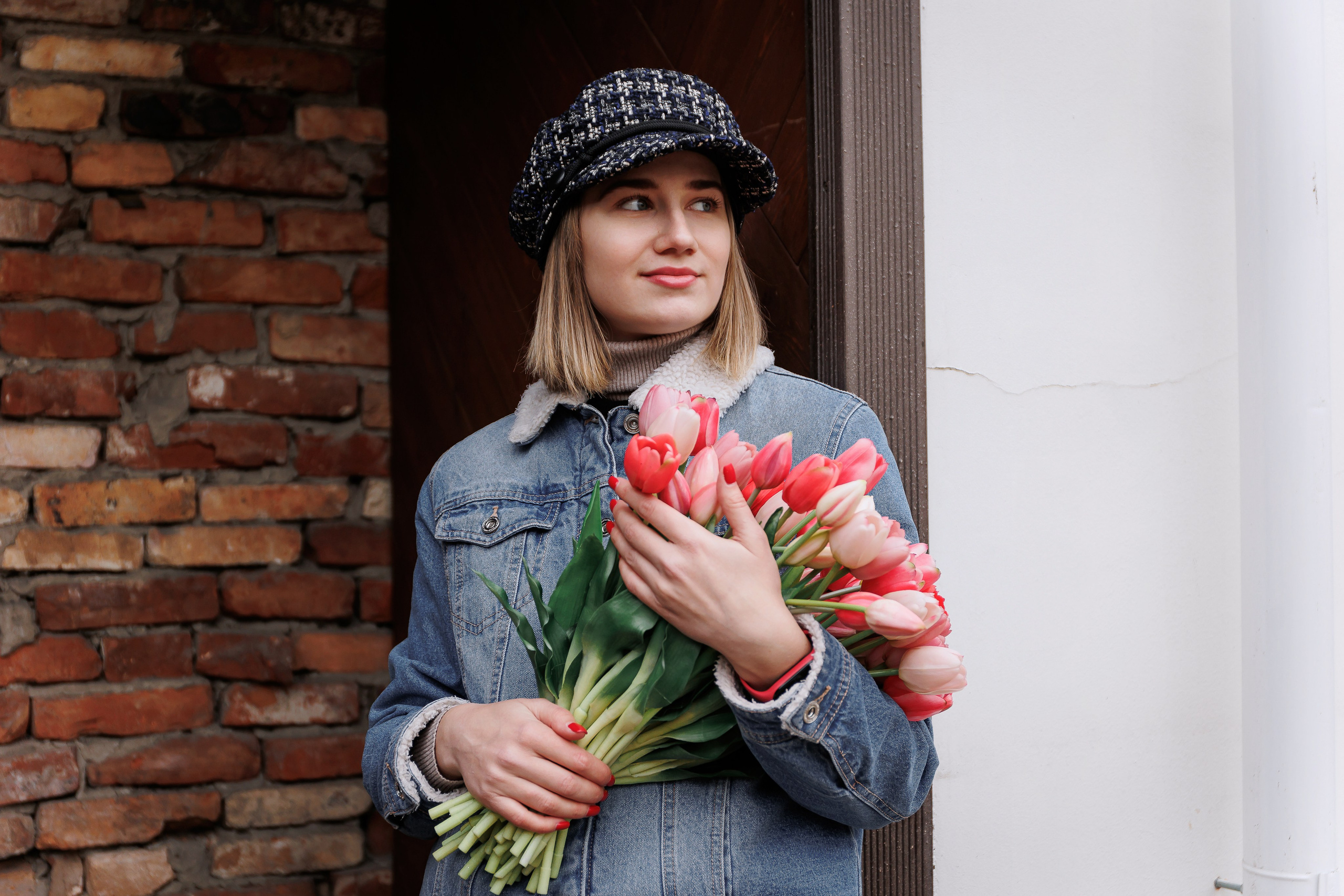 Тюльпаны. Свадебный фотограф в Омске Яна Савина