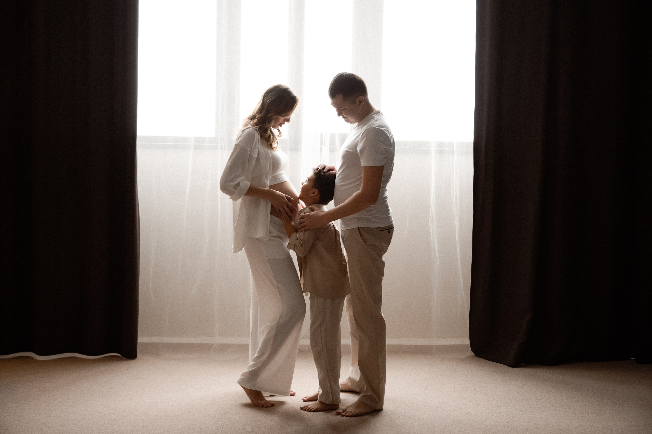 Беременность. Ньюборн и семейный фотограф в Нижнем Новгороде Надежда Веренчук