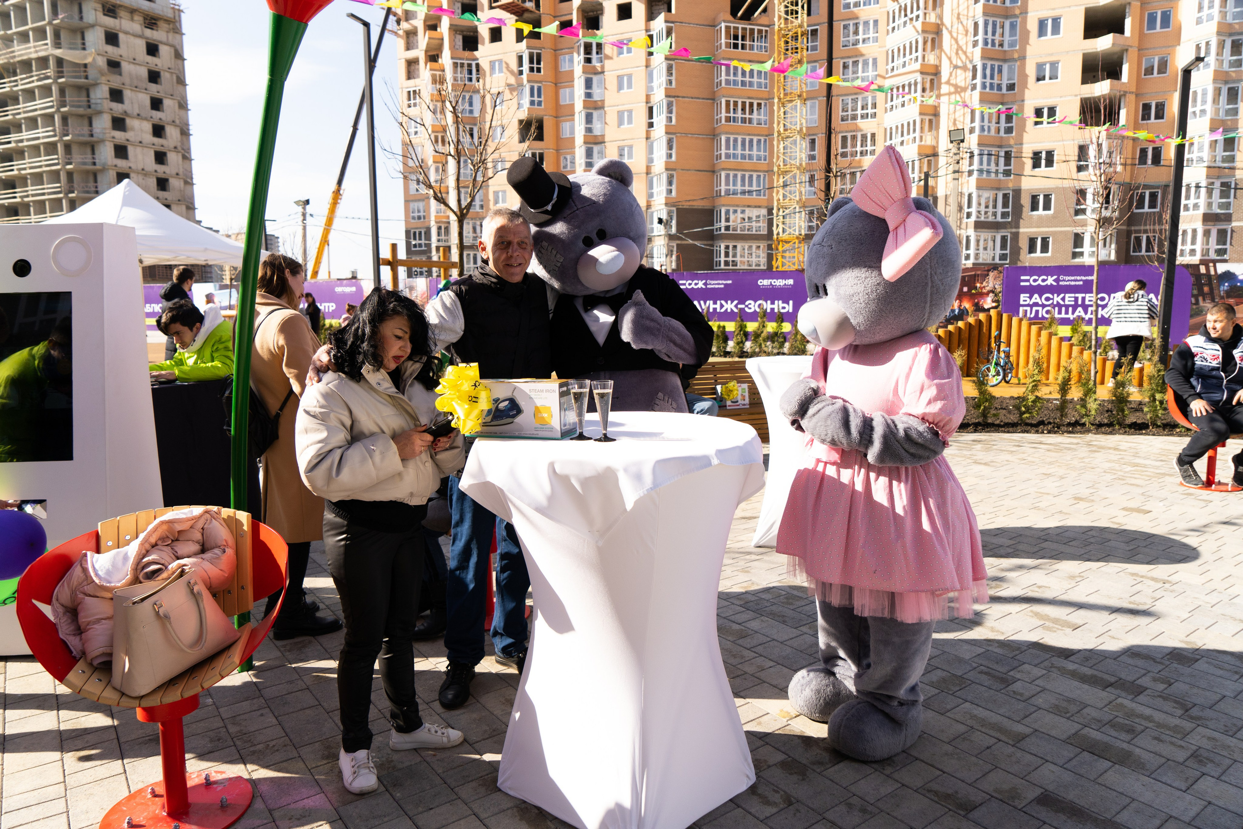 ССК строительная компания. Свадебный и семейный фотограф/видеограф в Краснодаре Наталья Осинская