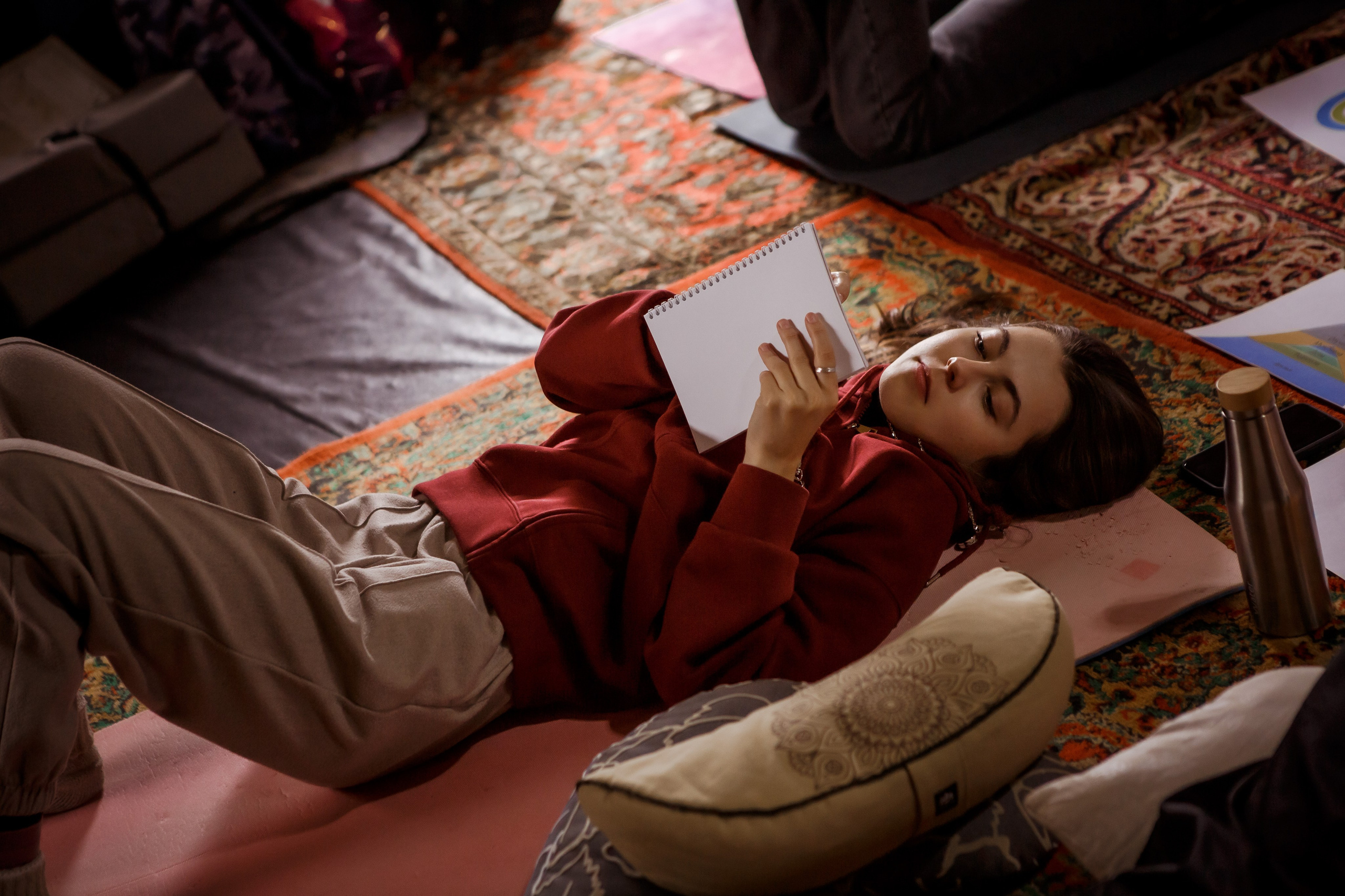 Ретрит репортаж