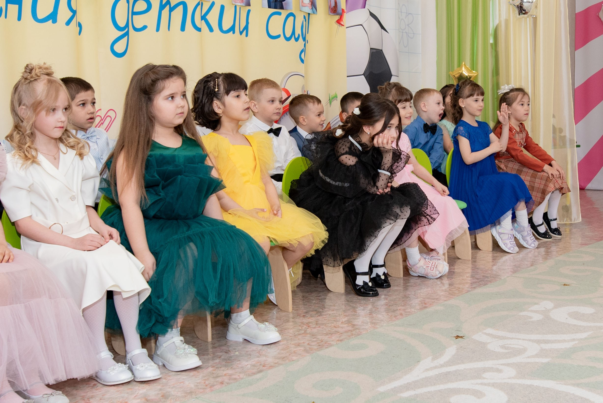 ДС 27 Звёздочки. Фотограф в г. Нижневартовск Александра Гриценко