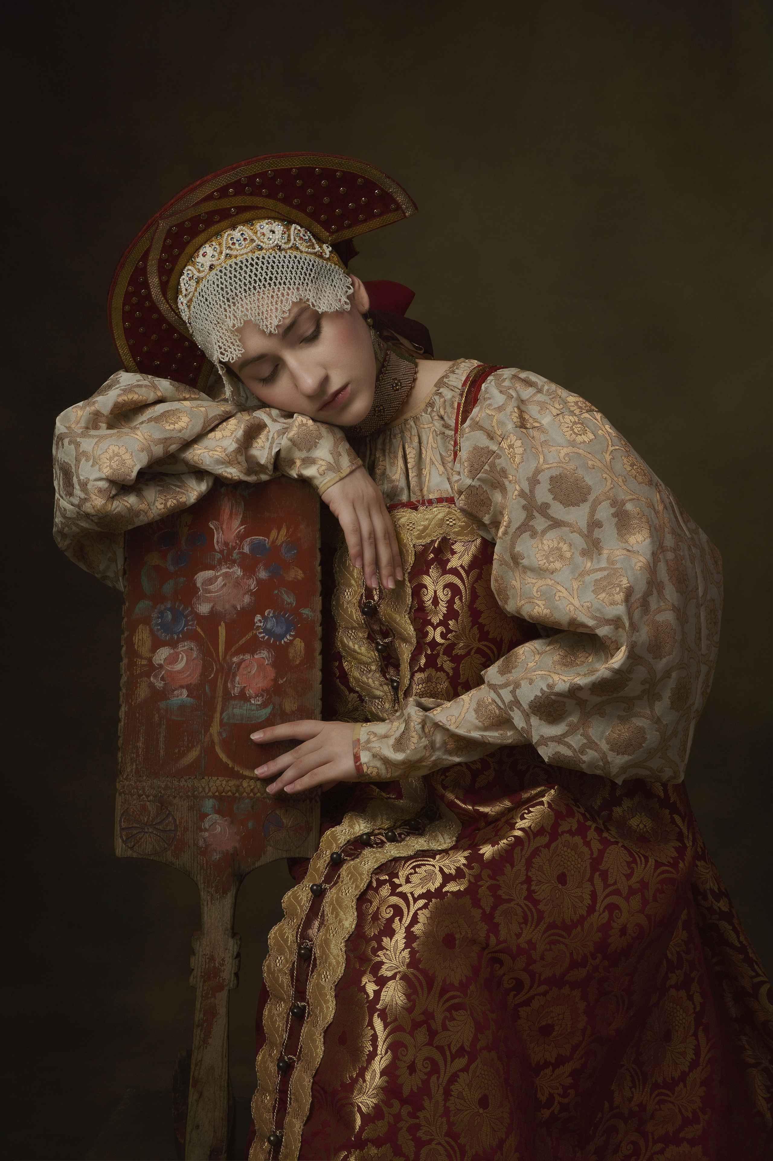 Русский стиль. Фотохудожник-портретист Юлия Дурова — Москва