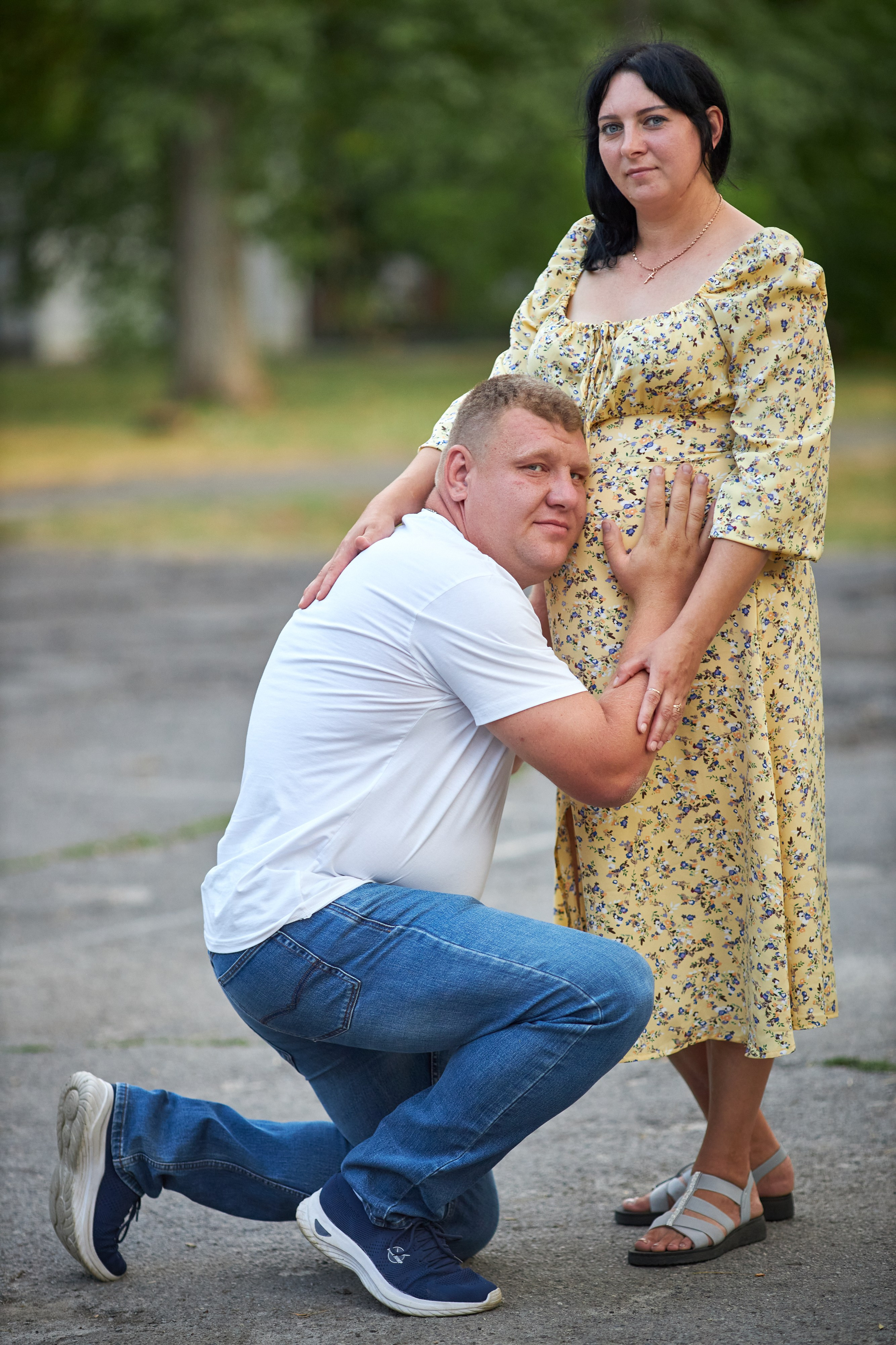 Семейная прогулка