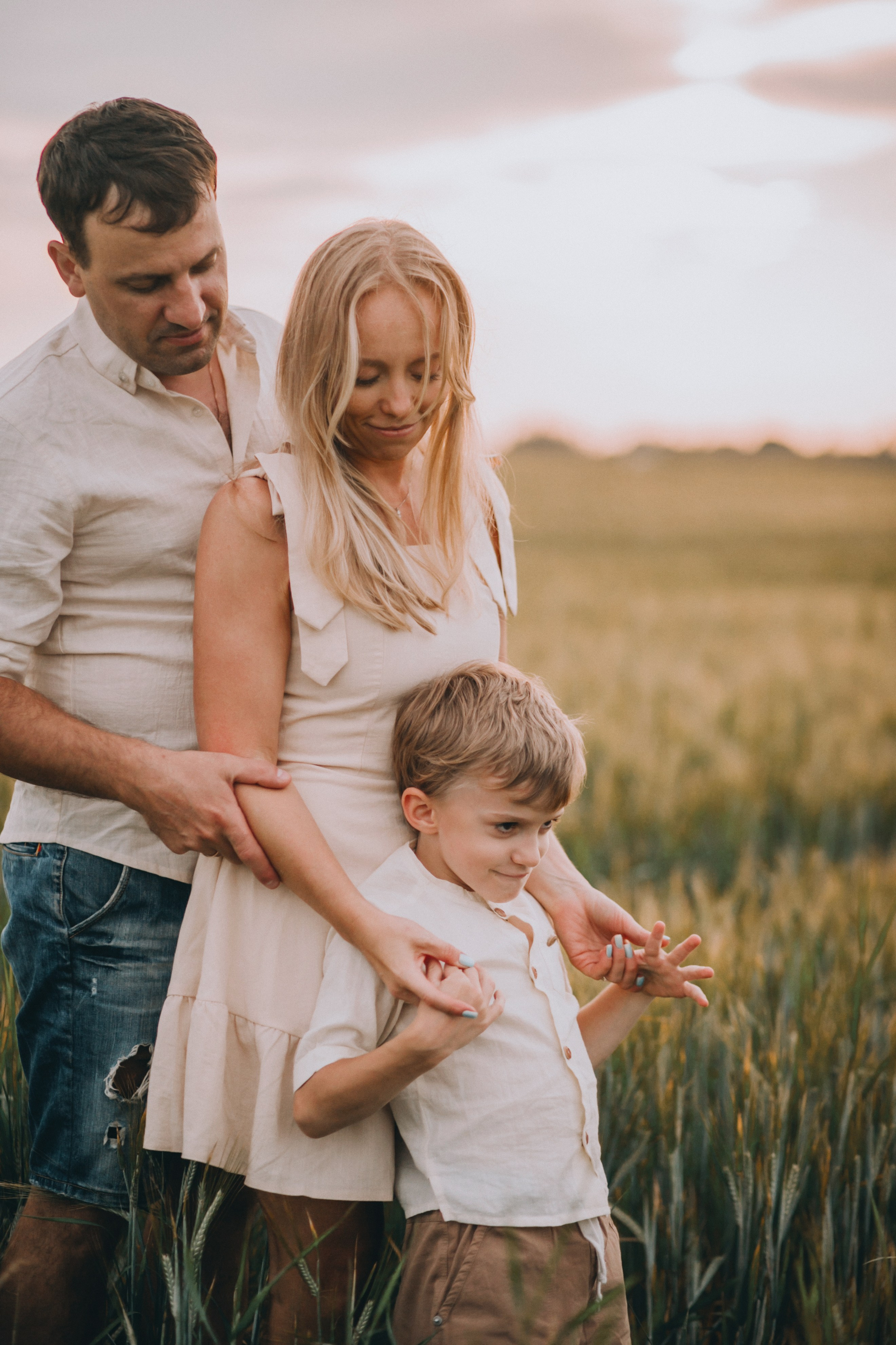 ~ Тёплые объятия лета ~. Семейный и детский фотограф в Ярославле