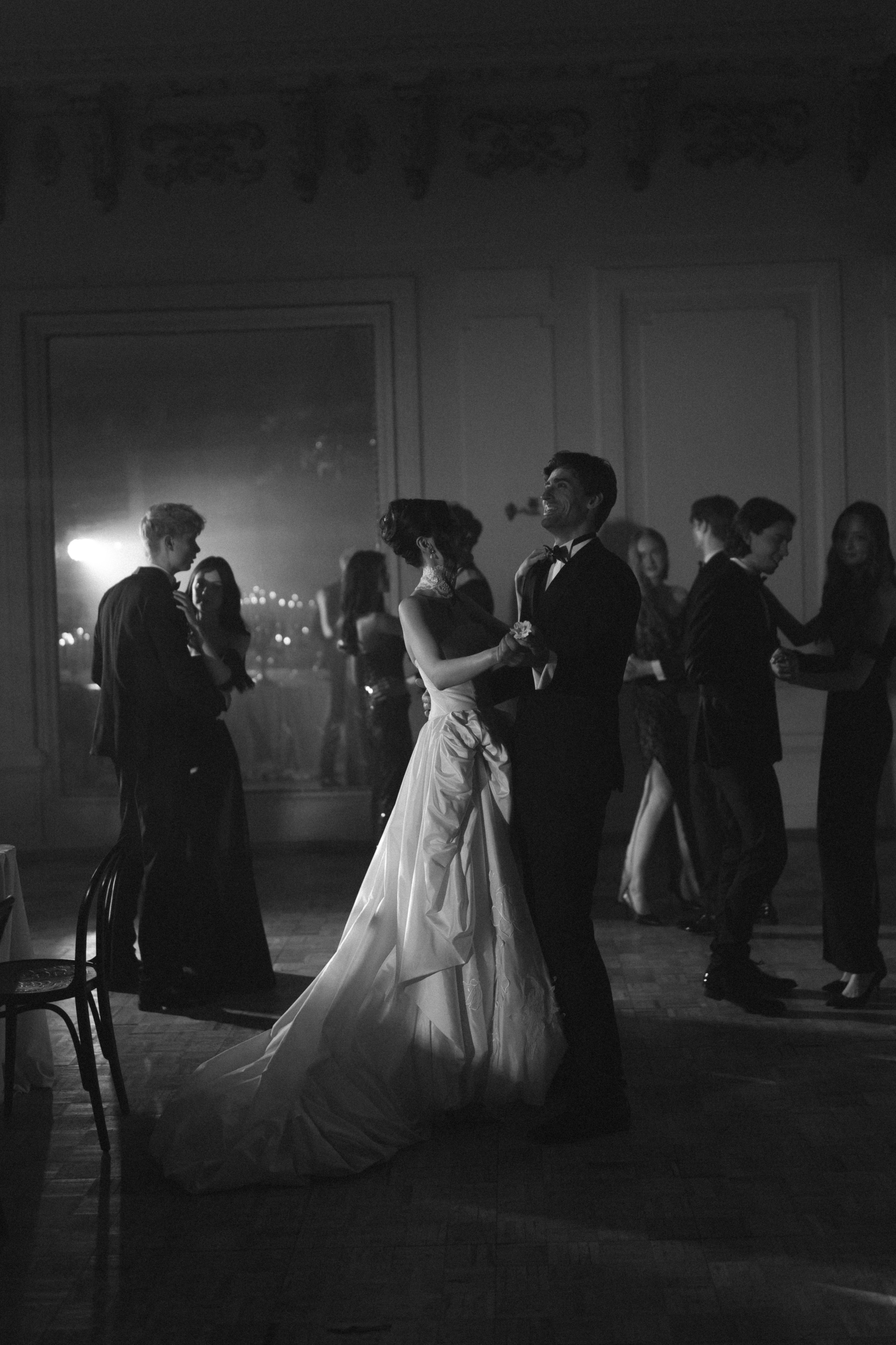 Ужин при свечах. Свадебный и репортажный фотограф Москва