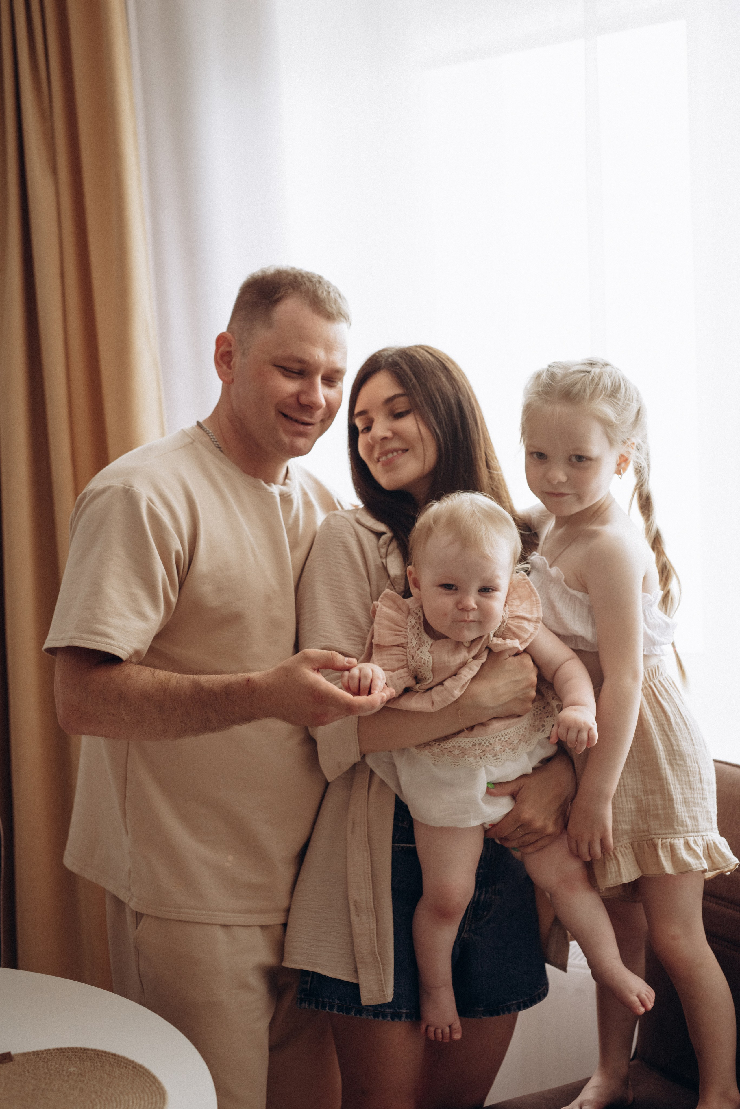 Агата 1 годик. Фотограф новорождённых и семейный фотограф в Иваново Любовь Капранова