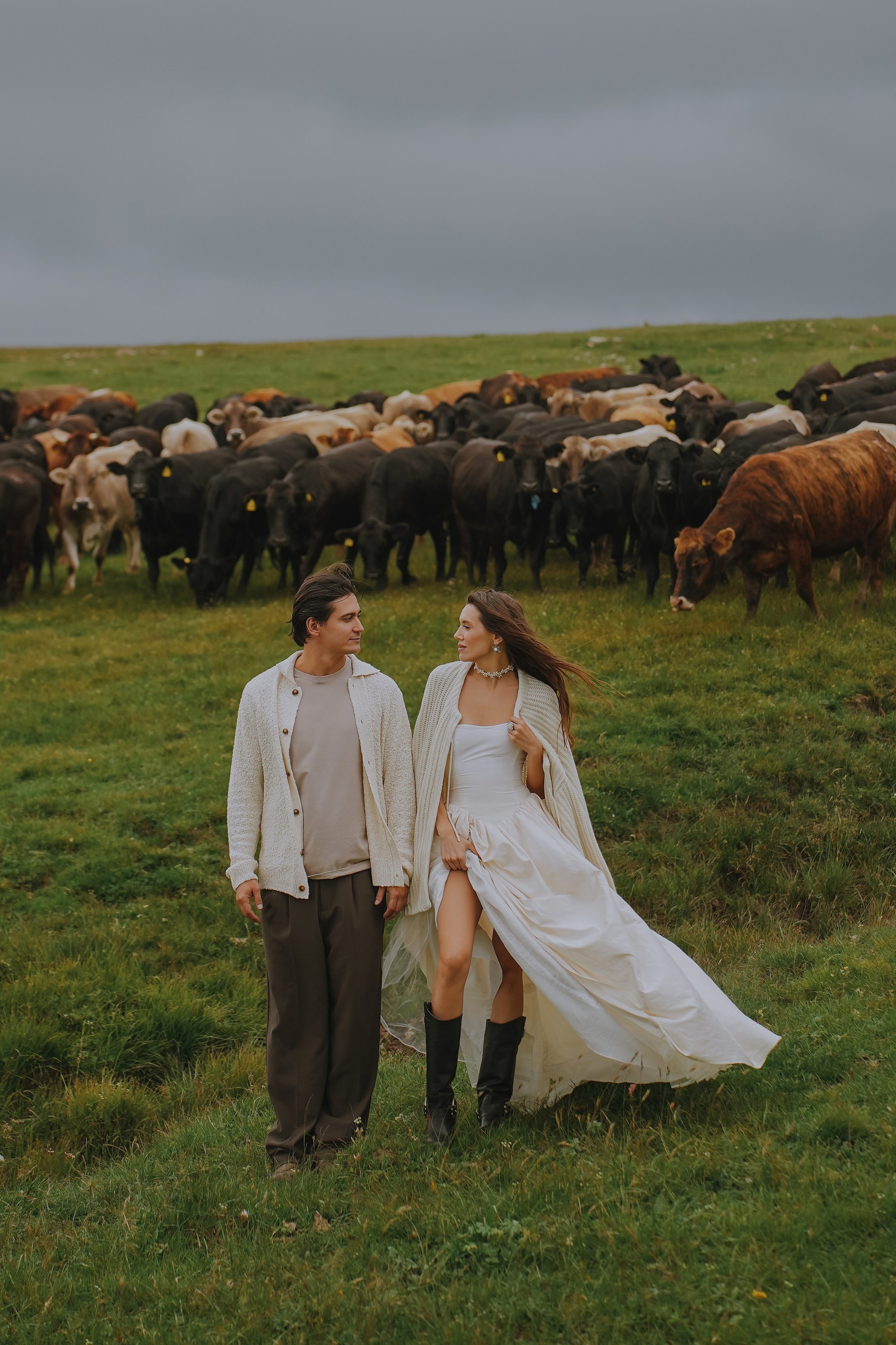 Вова и Аня. Фотограф Сергей Филиппов