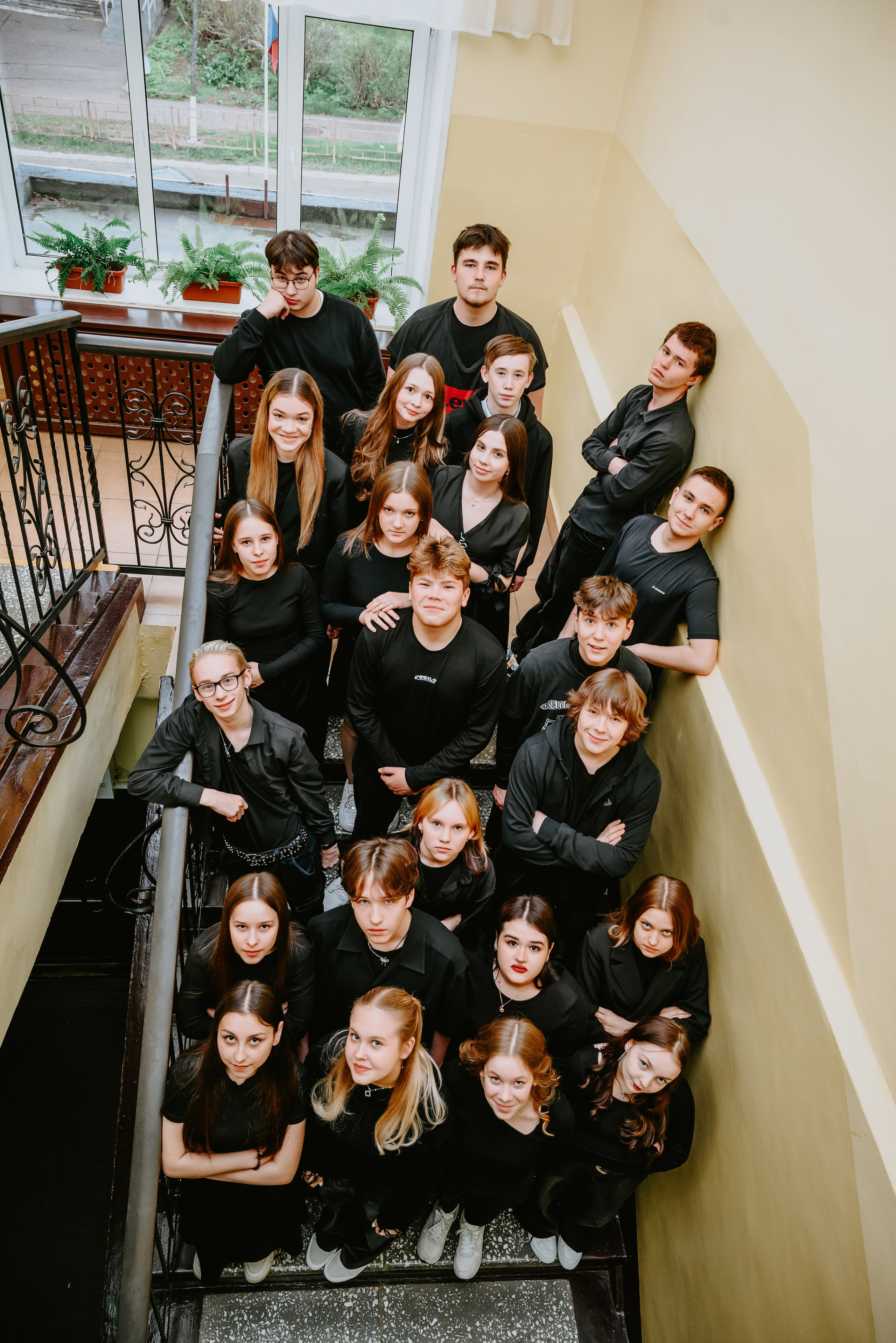 Старшая школа. Фото. Современные выпускные альбомы. Воткинск