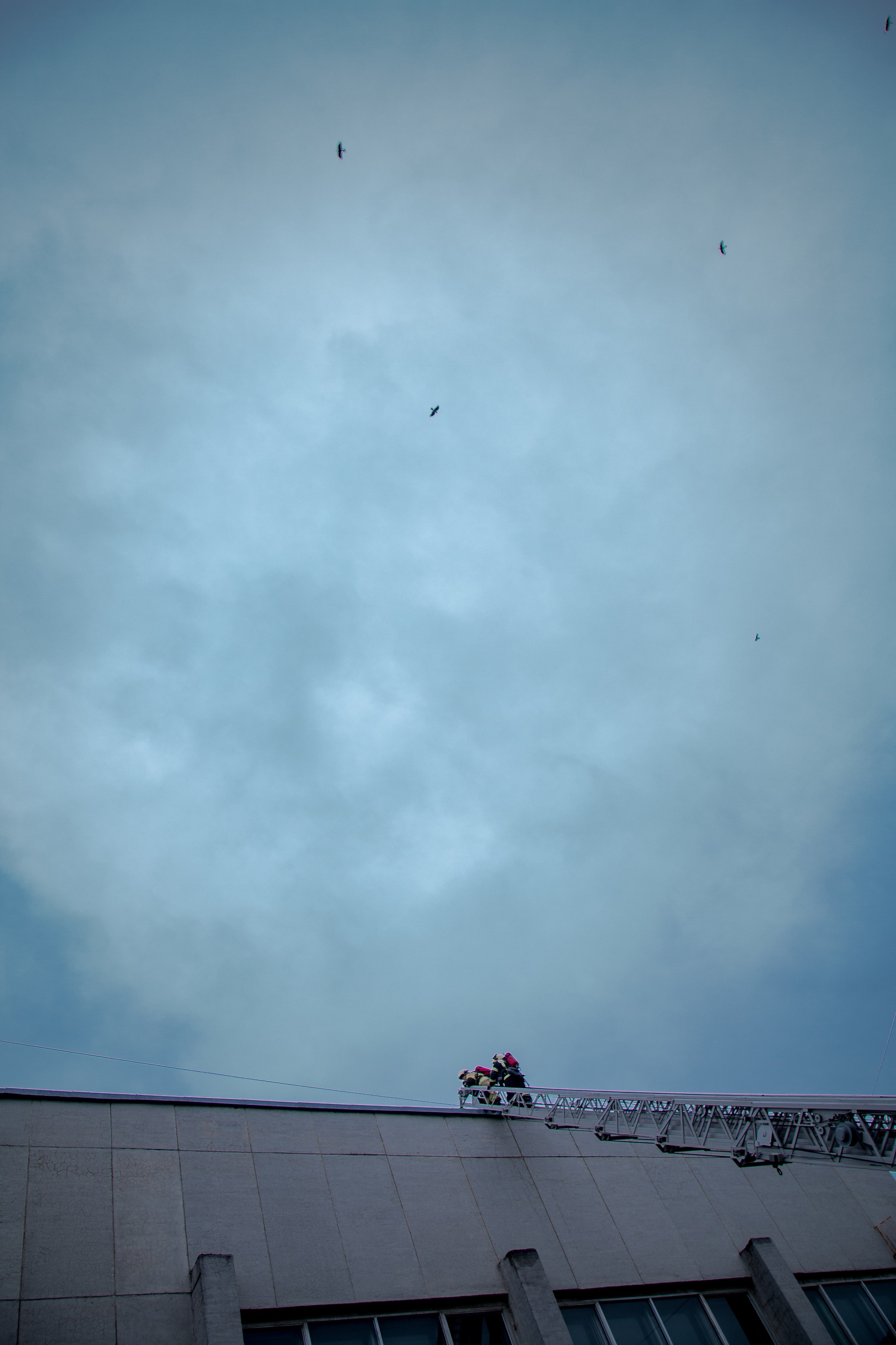 Репортаж «Пожарная тренировка». Ваш фотограф Северск | Томск