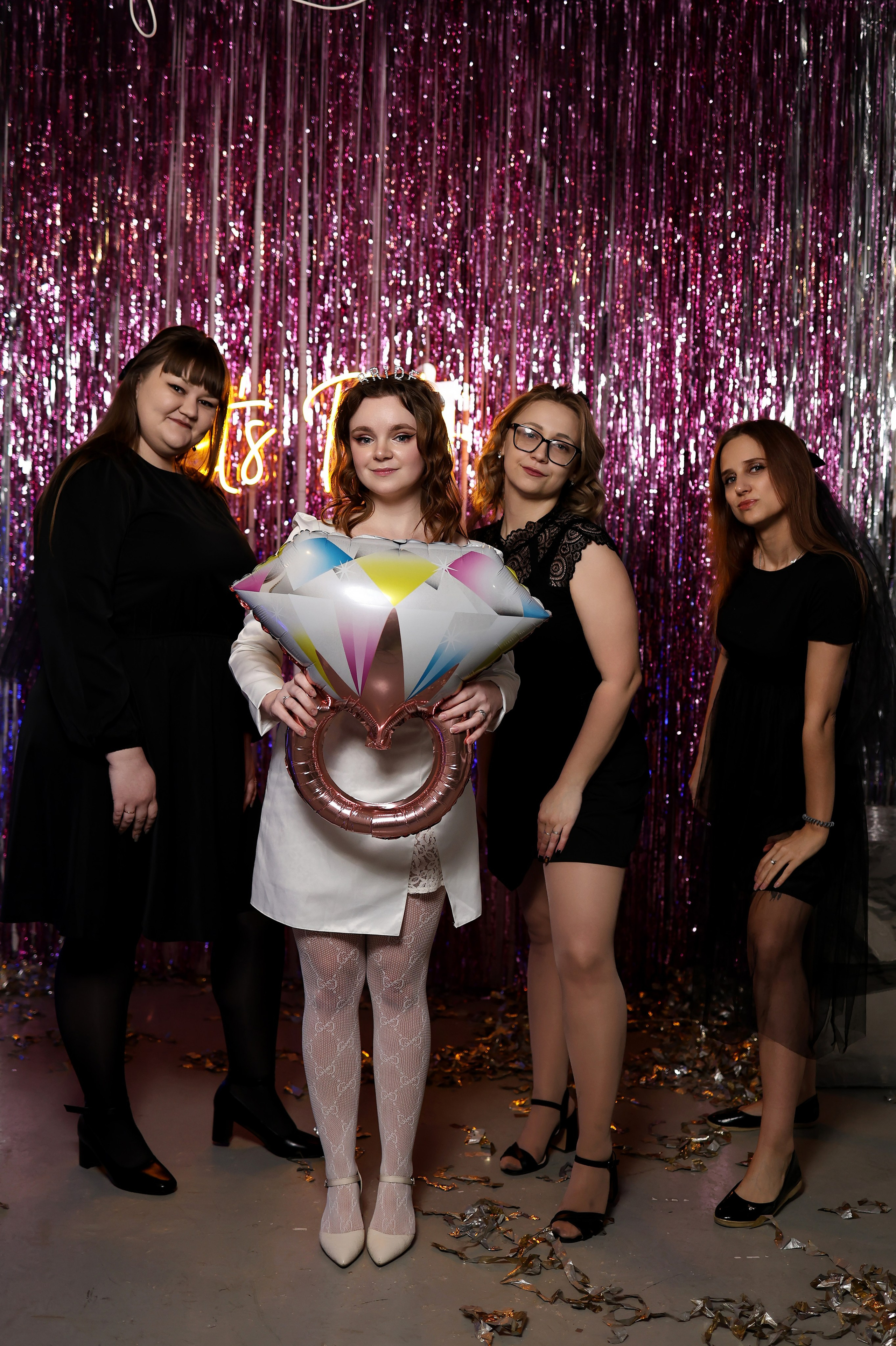 Девичник Яны. Свадебный и семейный фотограф в Воронеже Ксения Воротникова