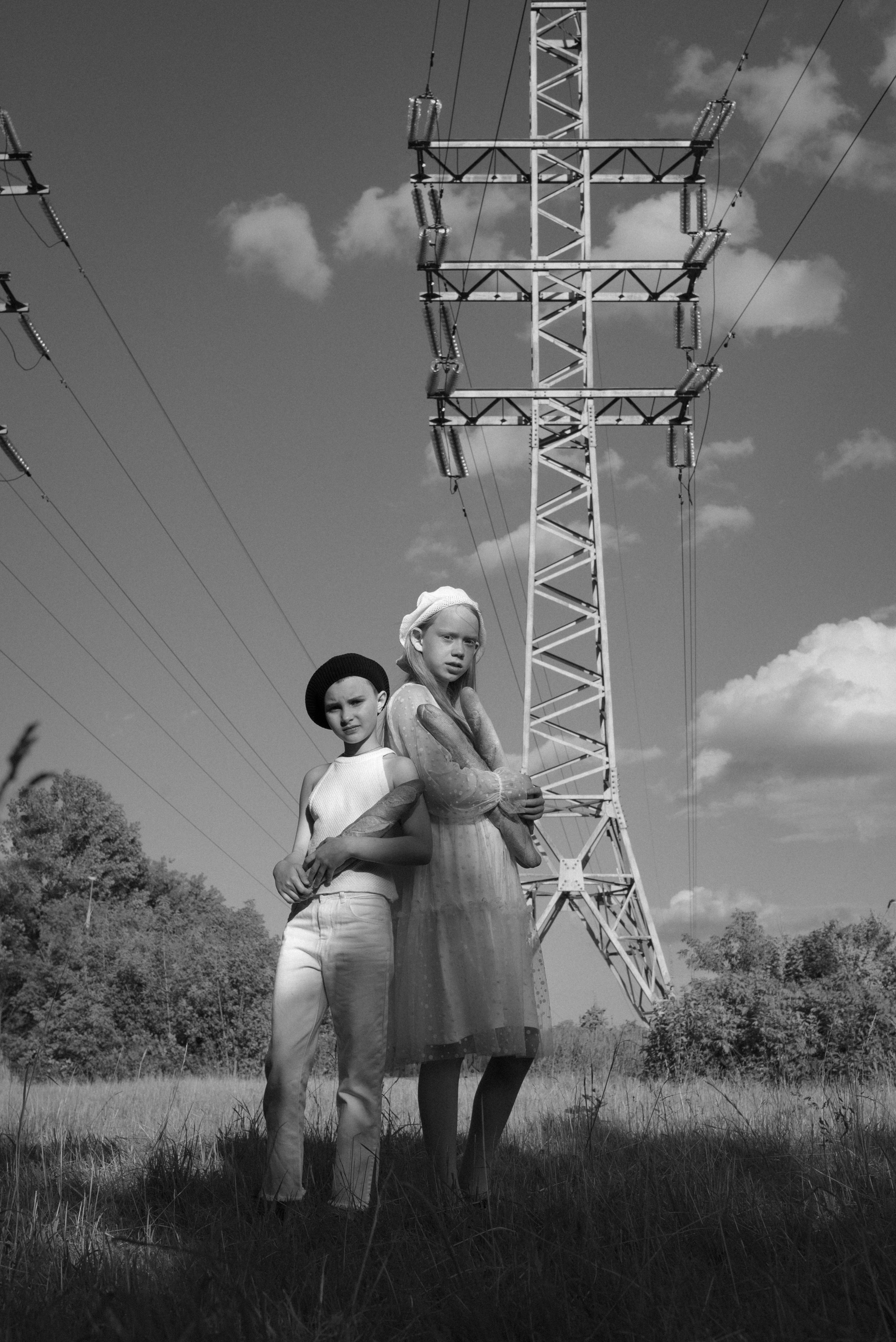 Mi & Sonia. Фотограф Москва Виктория Вишневская актерское / модельное портфолио