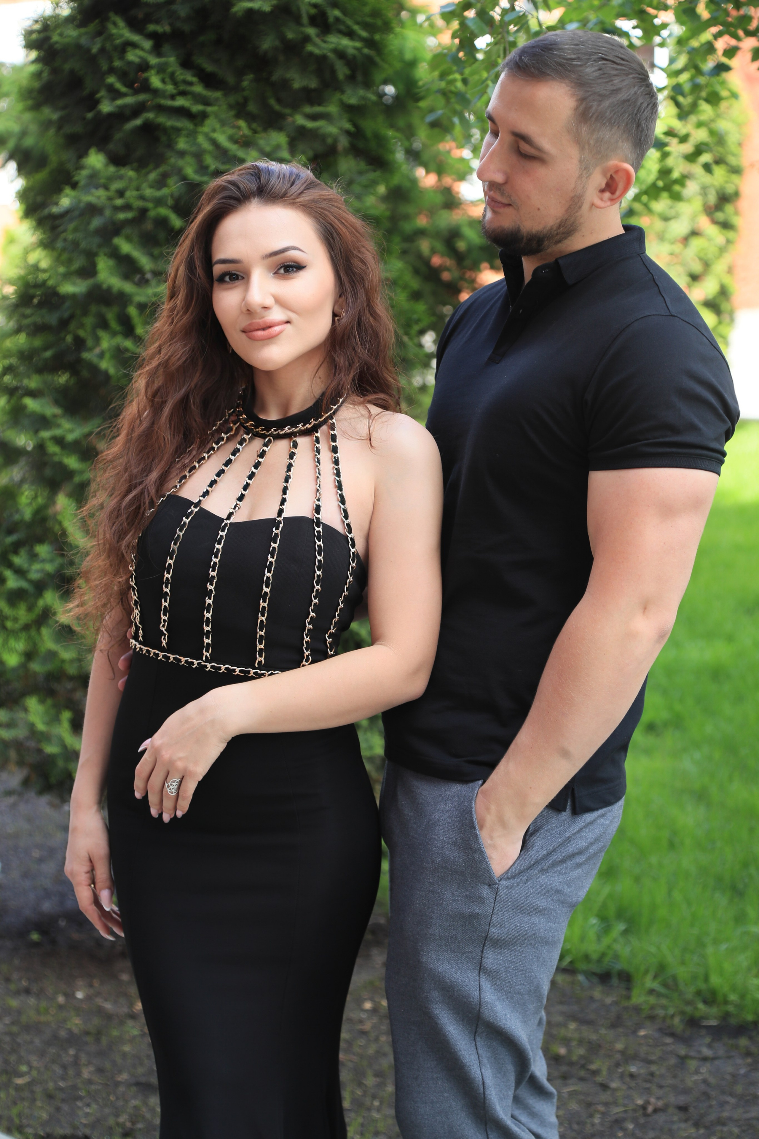 Семейная съемка. Карина и Станислав. Профессиональный фотограф Алена Александрова