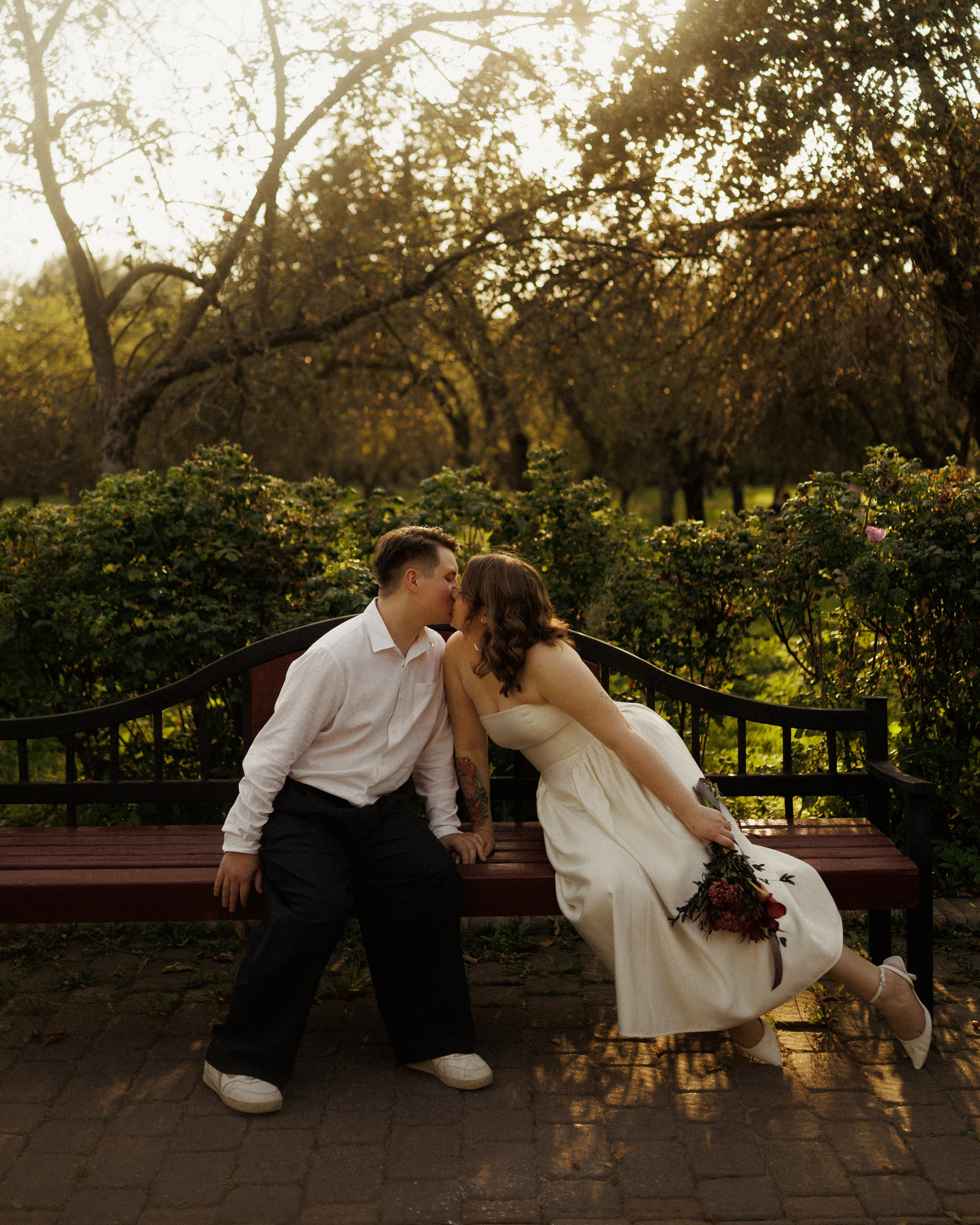 Павел і Аляксандра. Партрэтны і вясельны фатограф у Мінску Юлія Раманькова