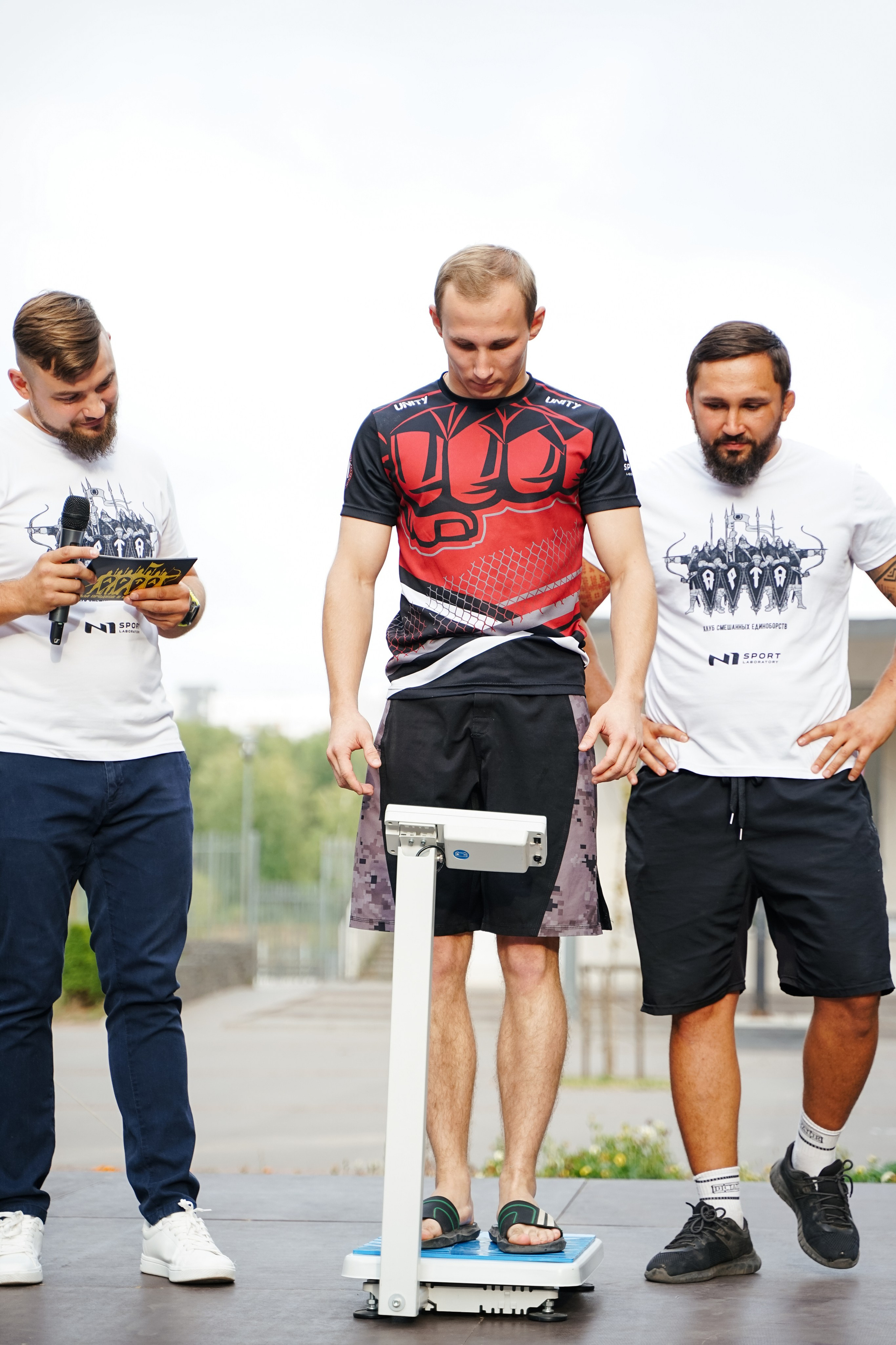 Вечер боев в ЦПКиО. Фотограф Надежда Погребняк | Рязань | Москва