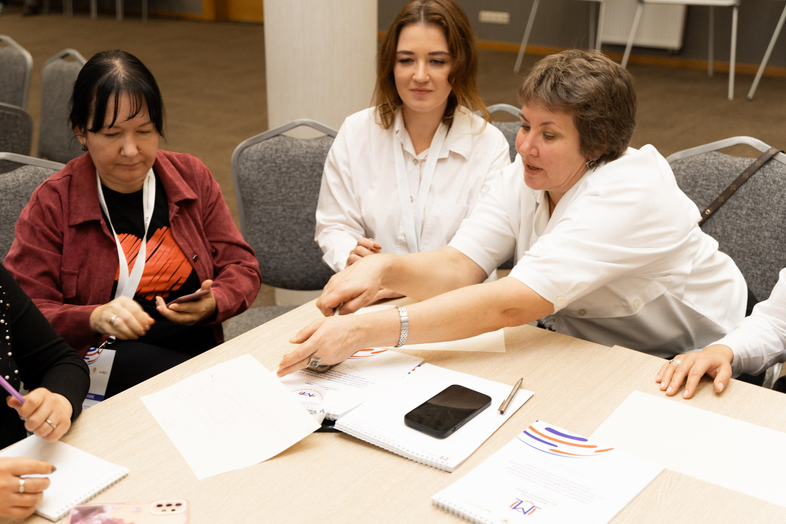 Окружной семинар в сфере профилактики от Росмолодежи в Амаксе 2024. Фотограф Надежда Погребняк | Рязань | Москва