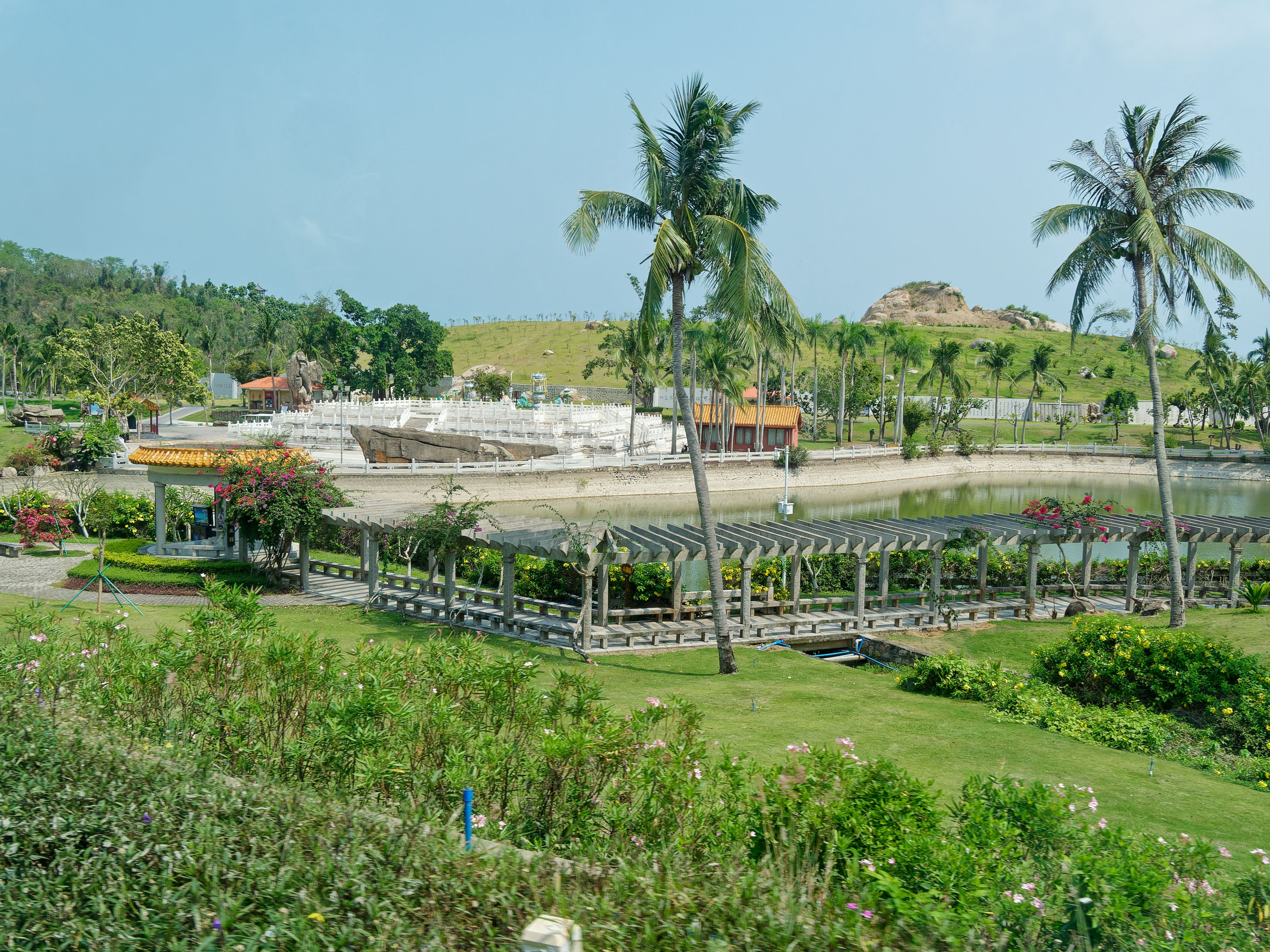 Хайнань 2026, Тур по буддийским храмам. Фотопрогулки по Миру