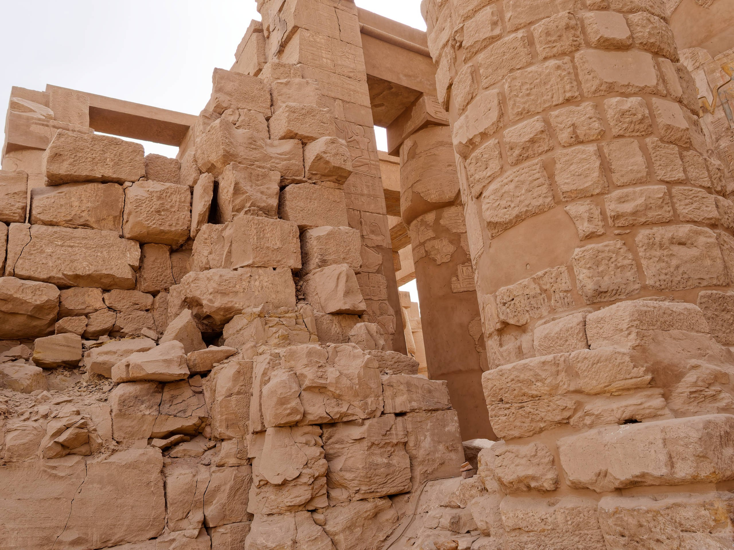 Луксор 2022, Карнакский храм. Избранные фотографии