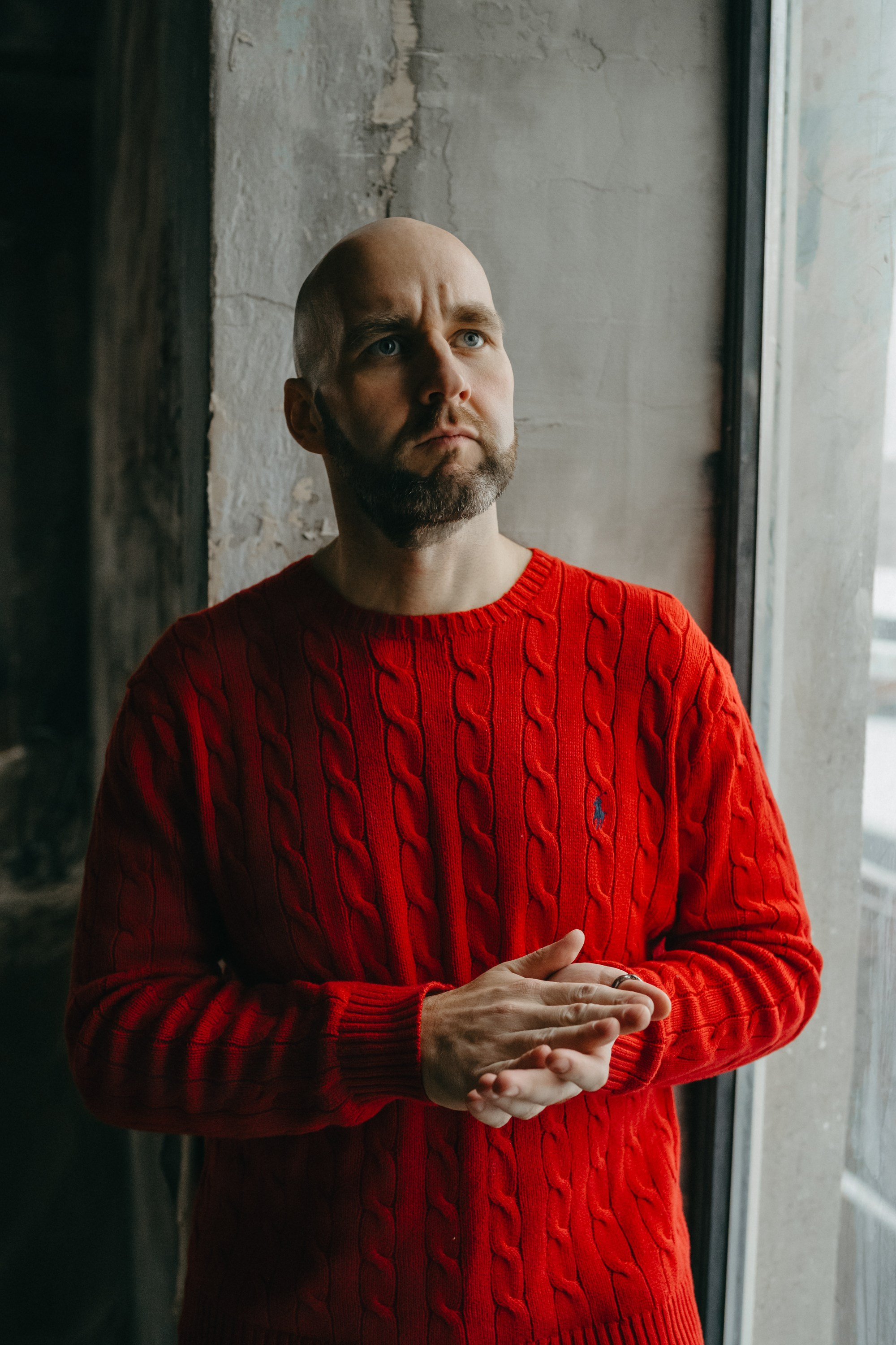 Роман. Фотограф Яна Савина