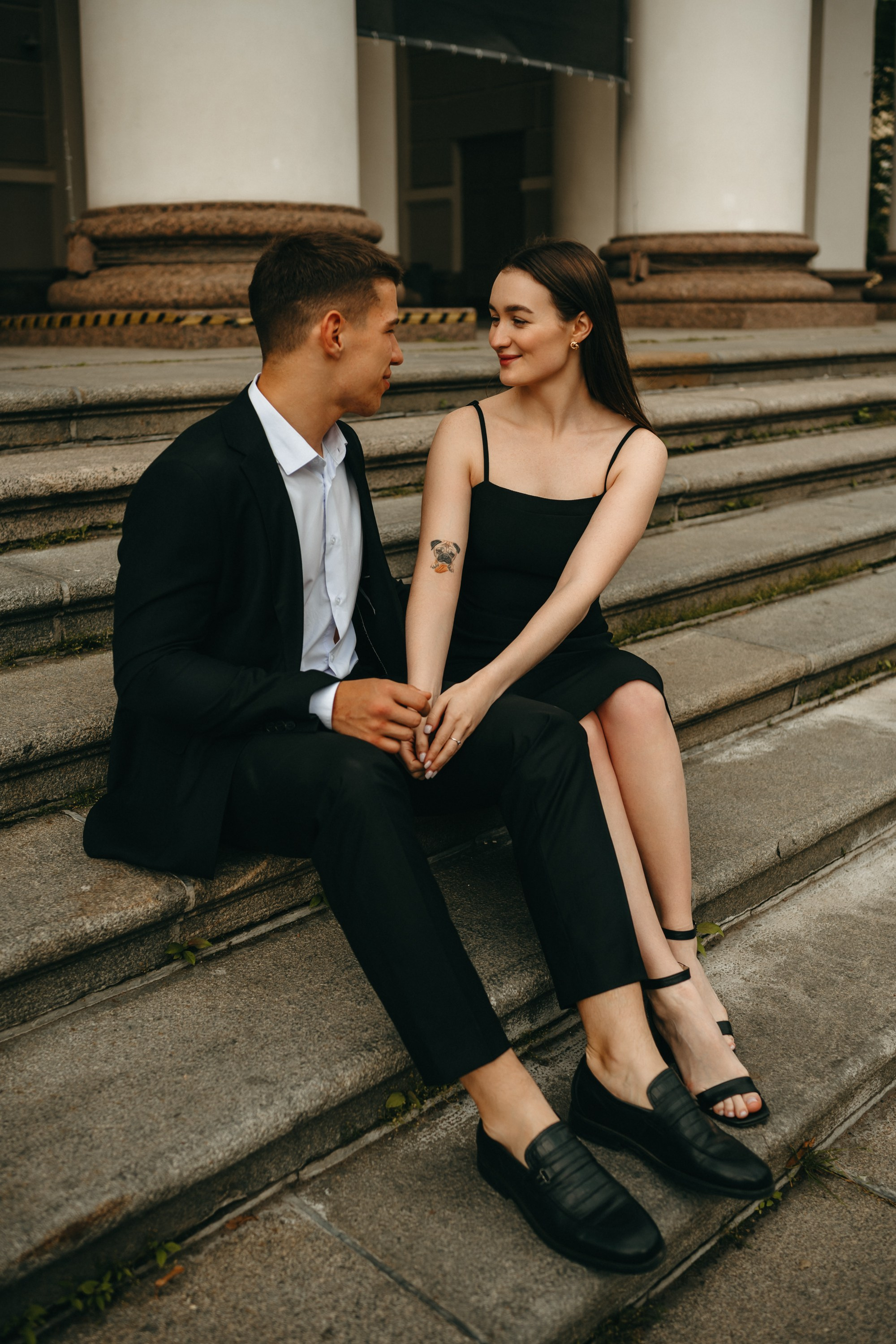 Love story. Фотограф Яна Савина