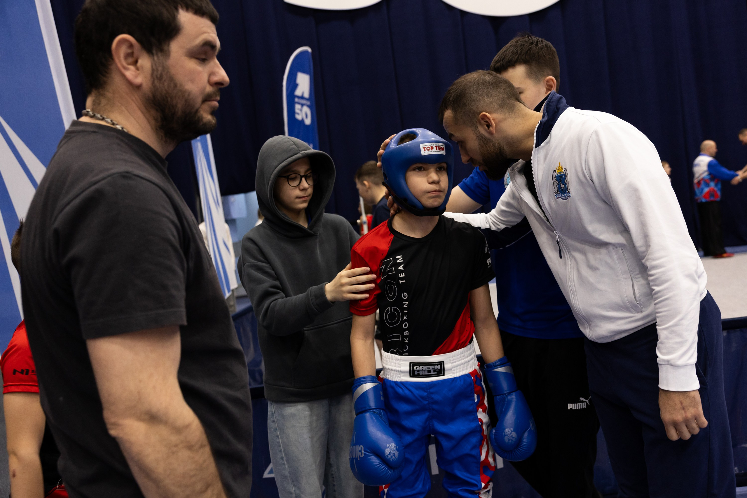 Территория смелых. Главная