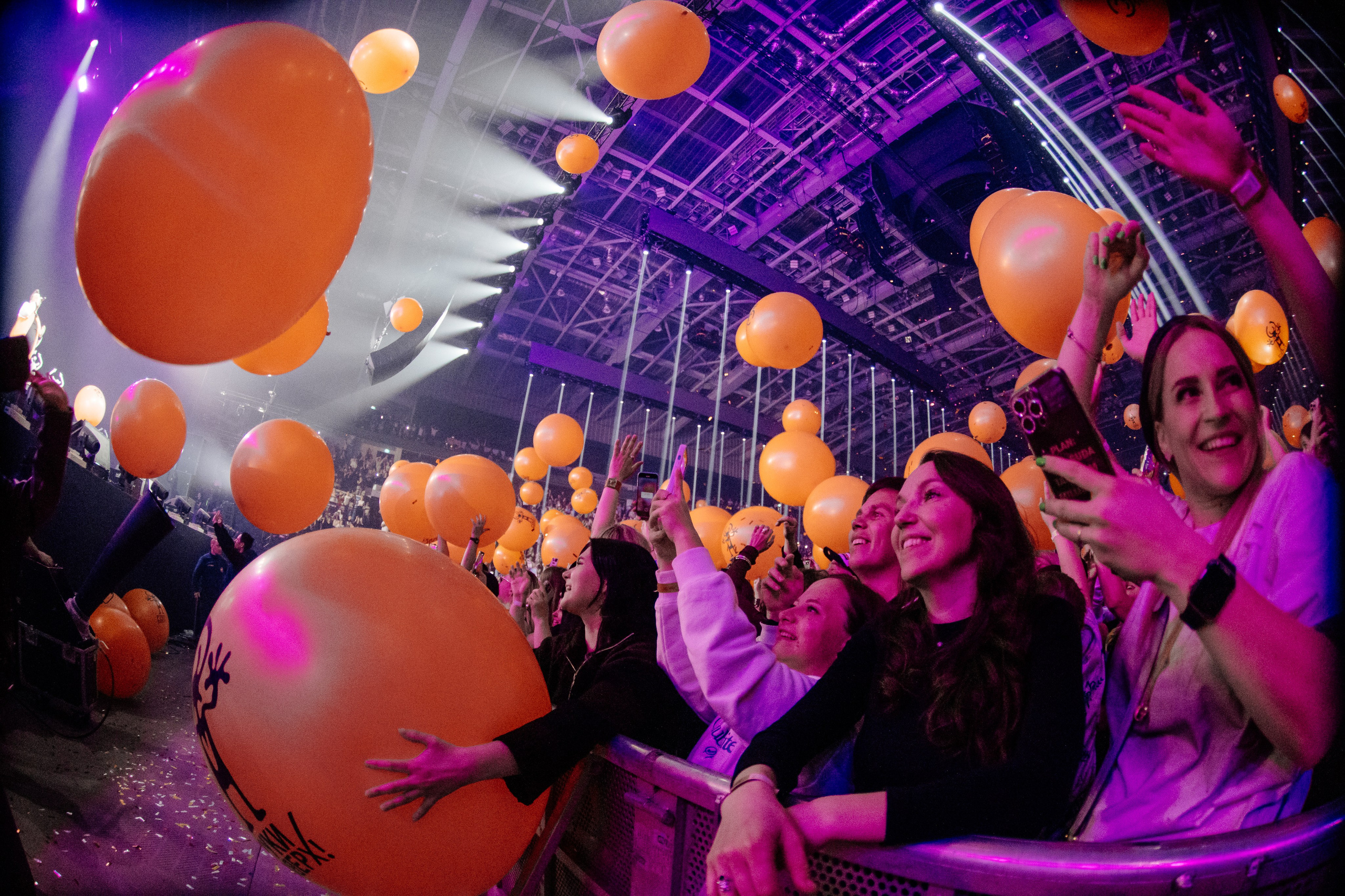 Руки Вверх, ВТБ-Арена. Фотограф Ольга Махалова — Санкт-Петербург, Москва, Нижний Новгород